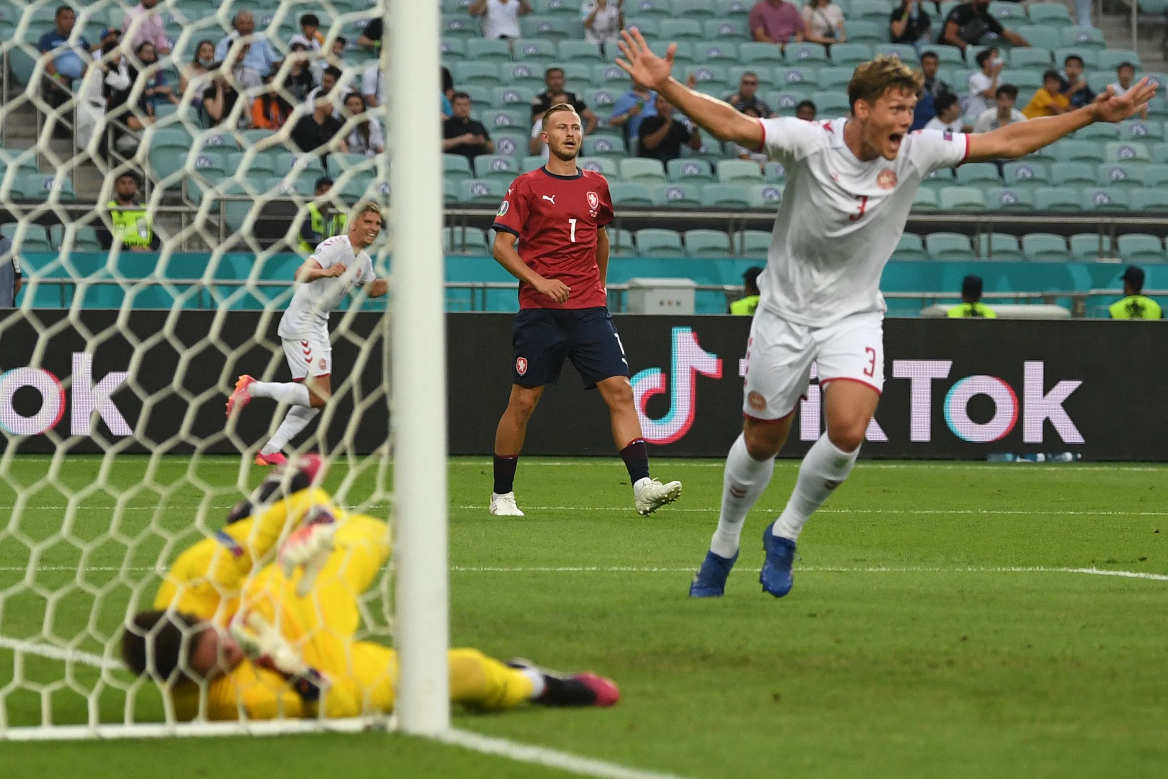 Denmark Melangkah Semifinal Euro 2020