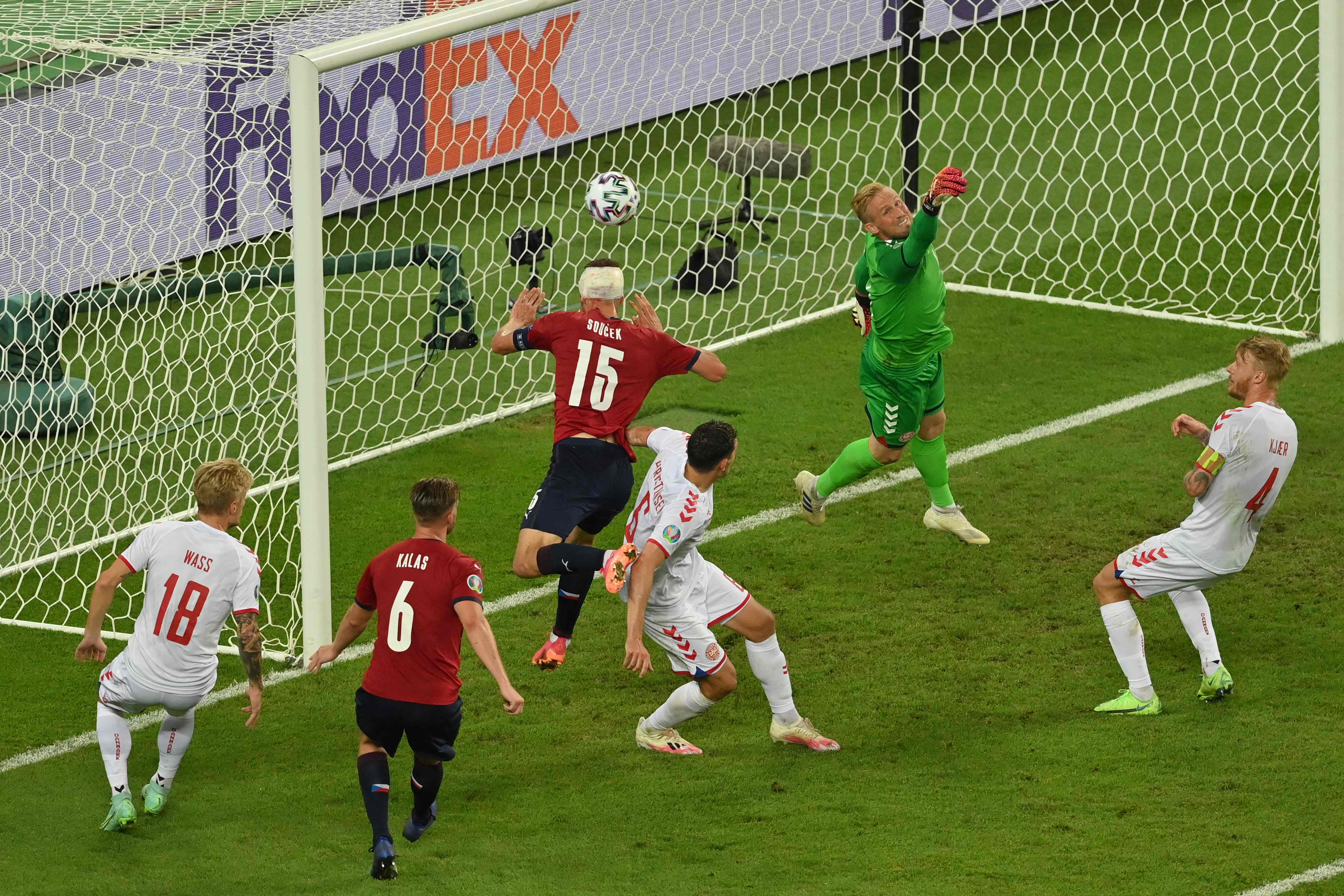 Denmark Melangkah Semifinal Euro 2020