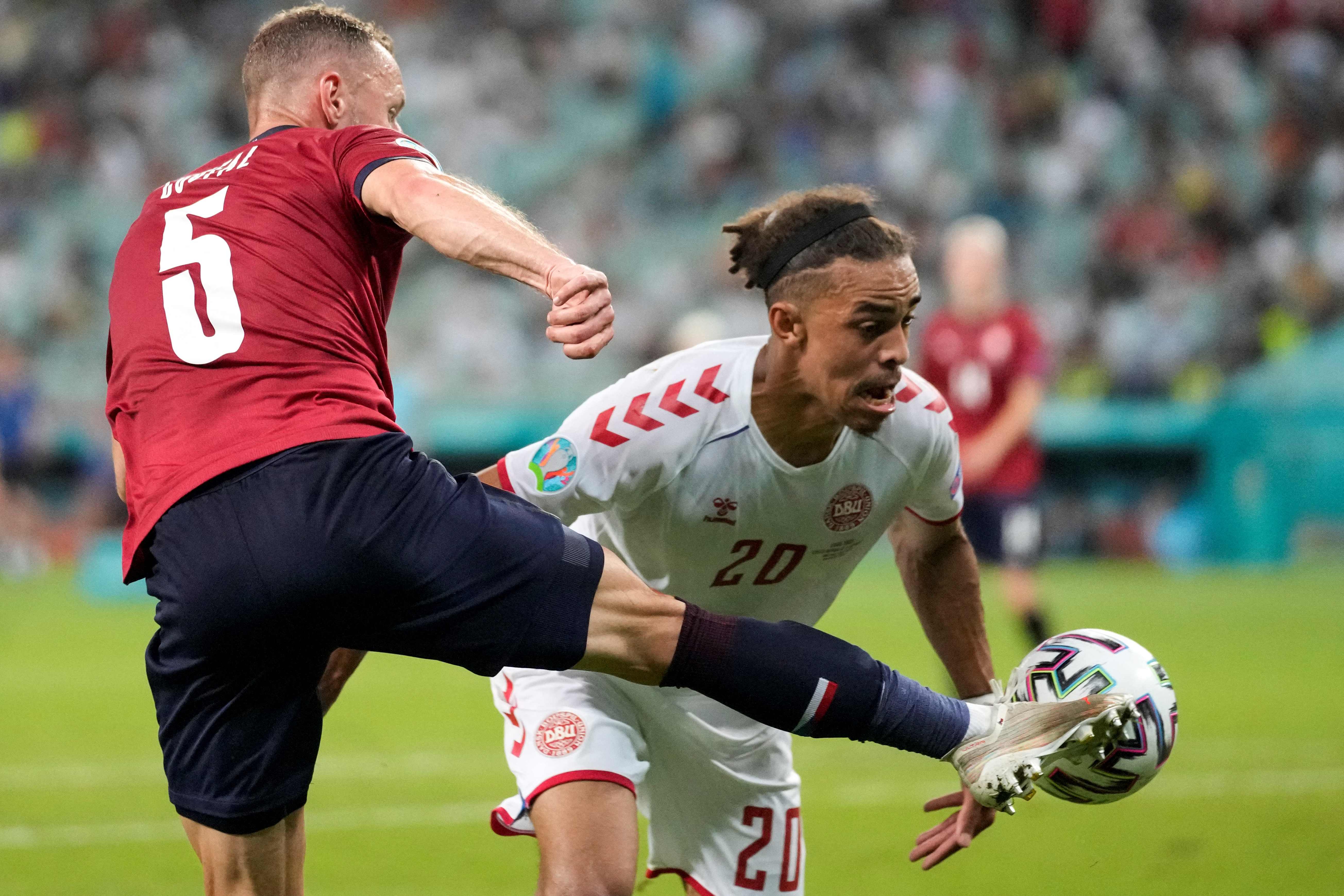Denmark Melangkah Semifinal Euro 2020