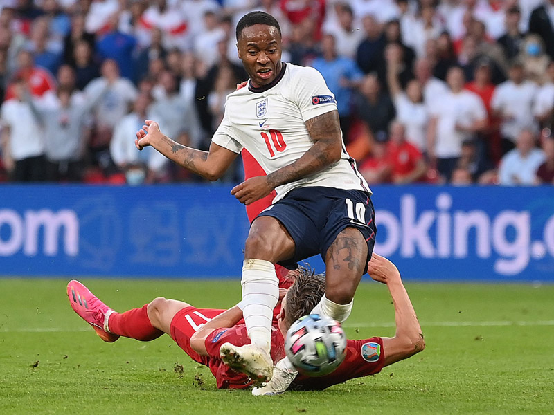 Menang Dramatis, Inggris Tantang Itali Di Final