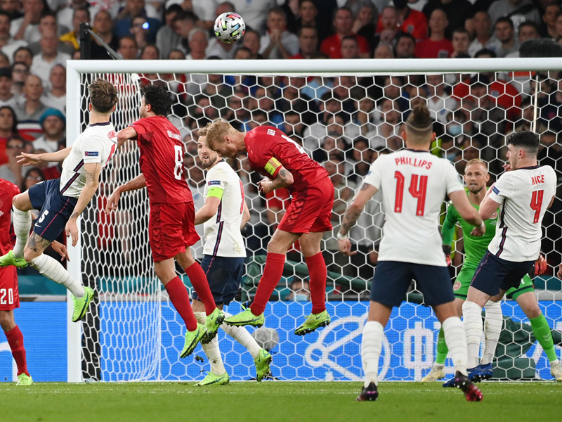 Menang Dramatis, Inggris Tantang Itali Di Final