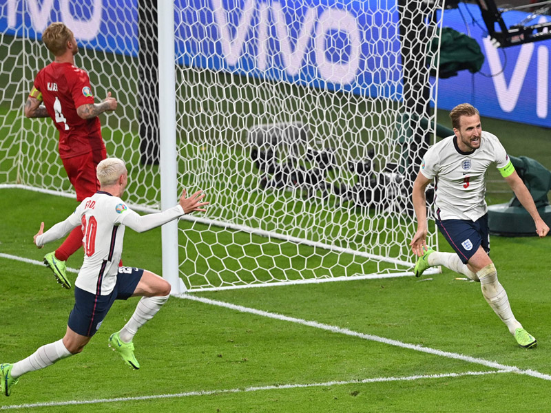 Menang Dramatis, Inggris Tantang Itali Di Final