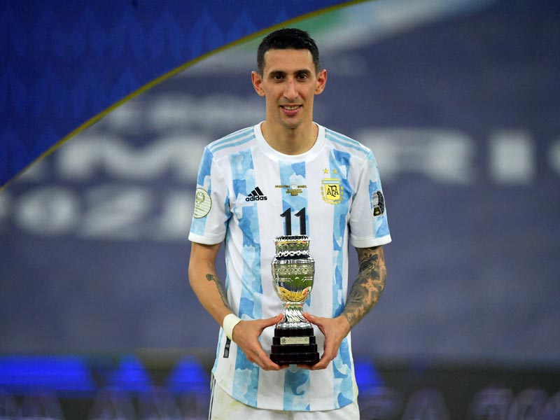  Argentina Juara Copa America 2021