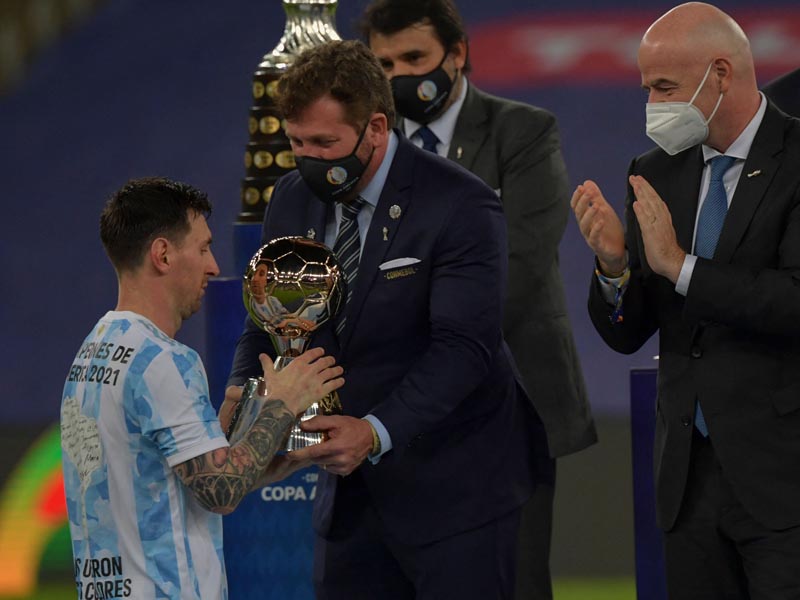  Argentina Juara Copa America 2021