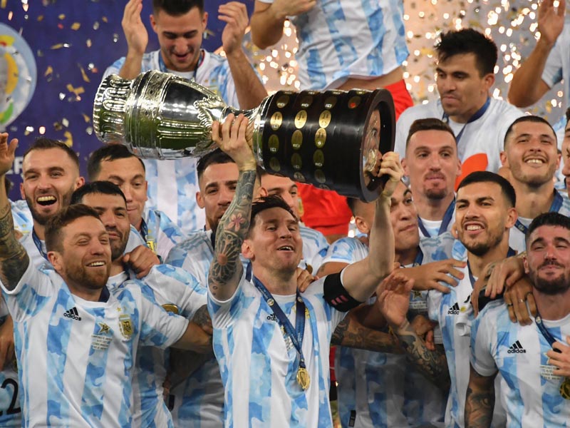  Argentina Juara Copa America 2021