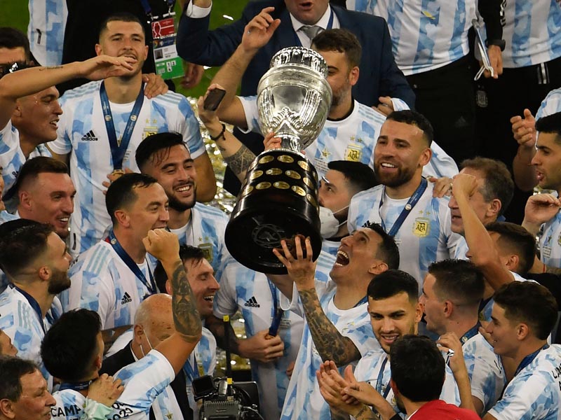  Argentina Juara Copa America 2021