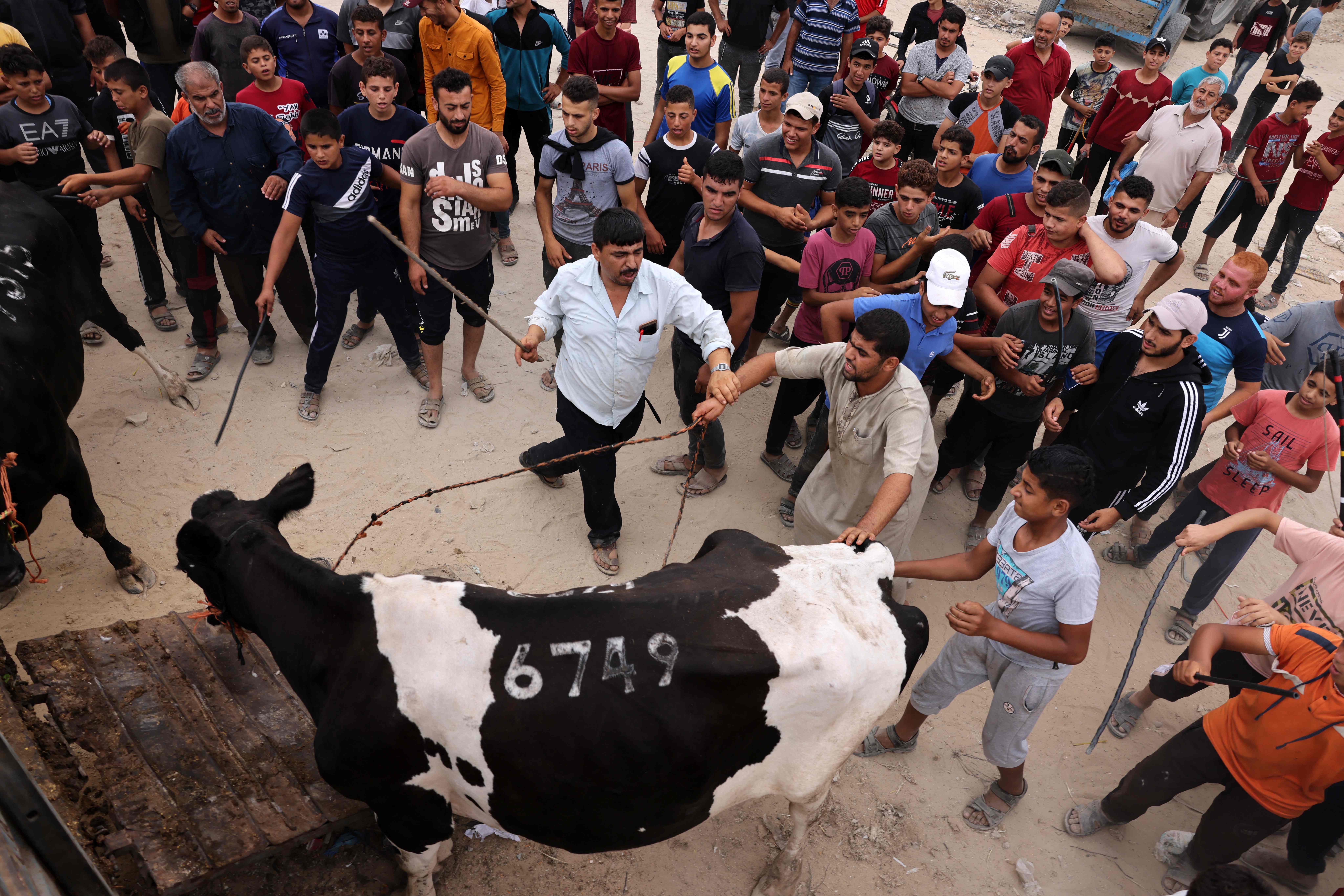 Gaza Sambut Idul Adha 1442 H