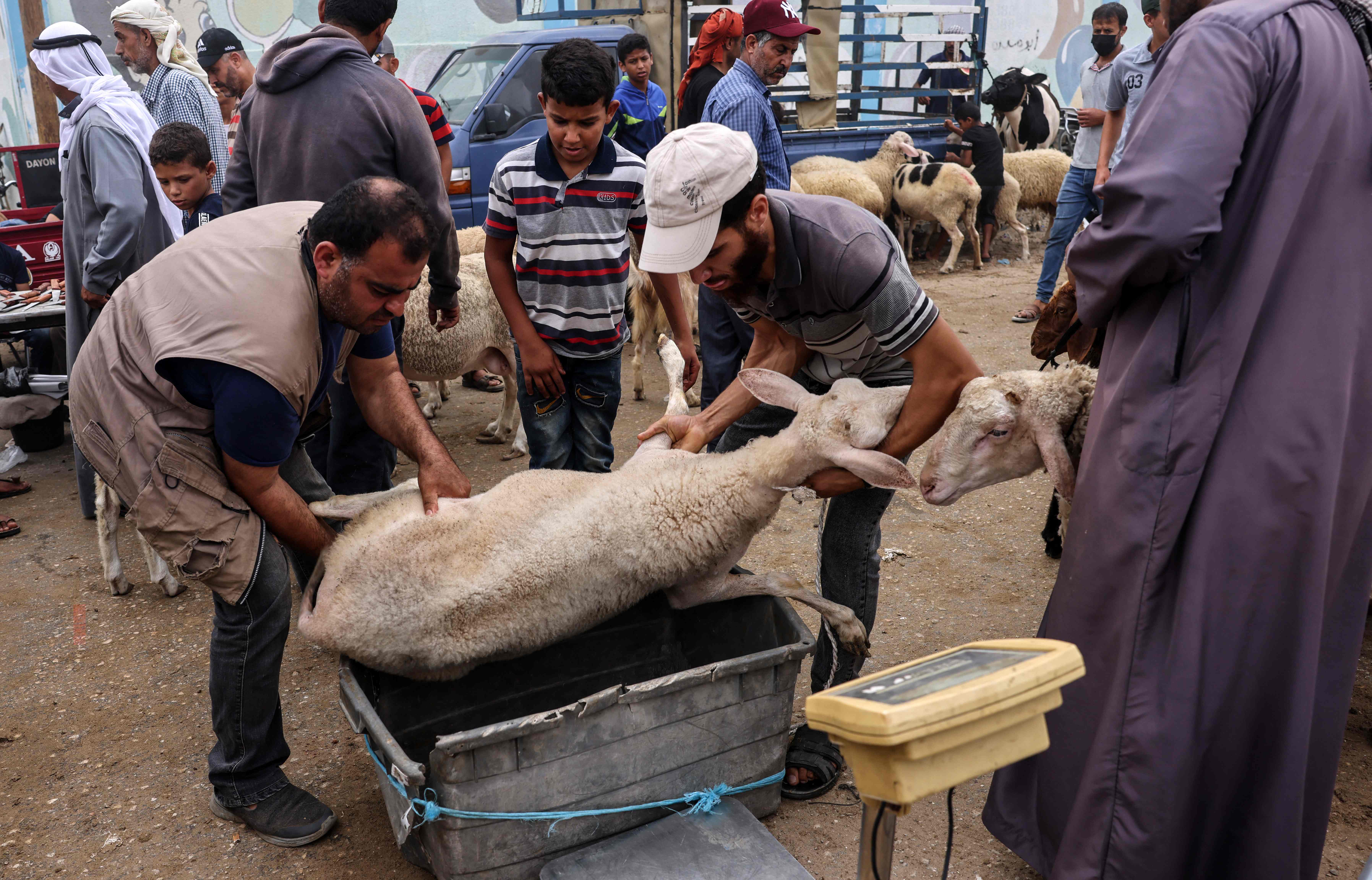 Gaza Sambut Idul Adha 1442 H