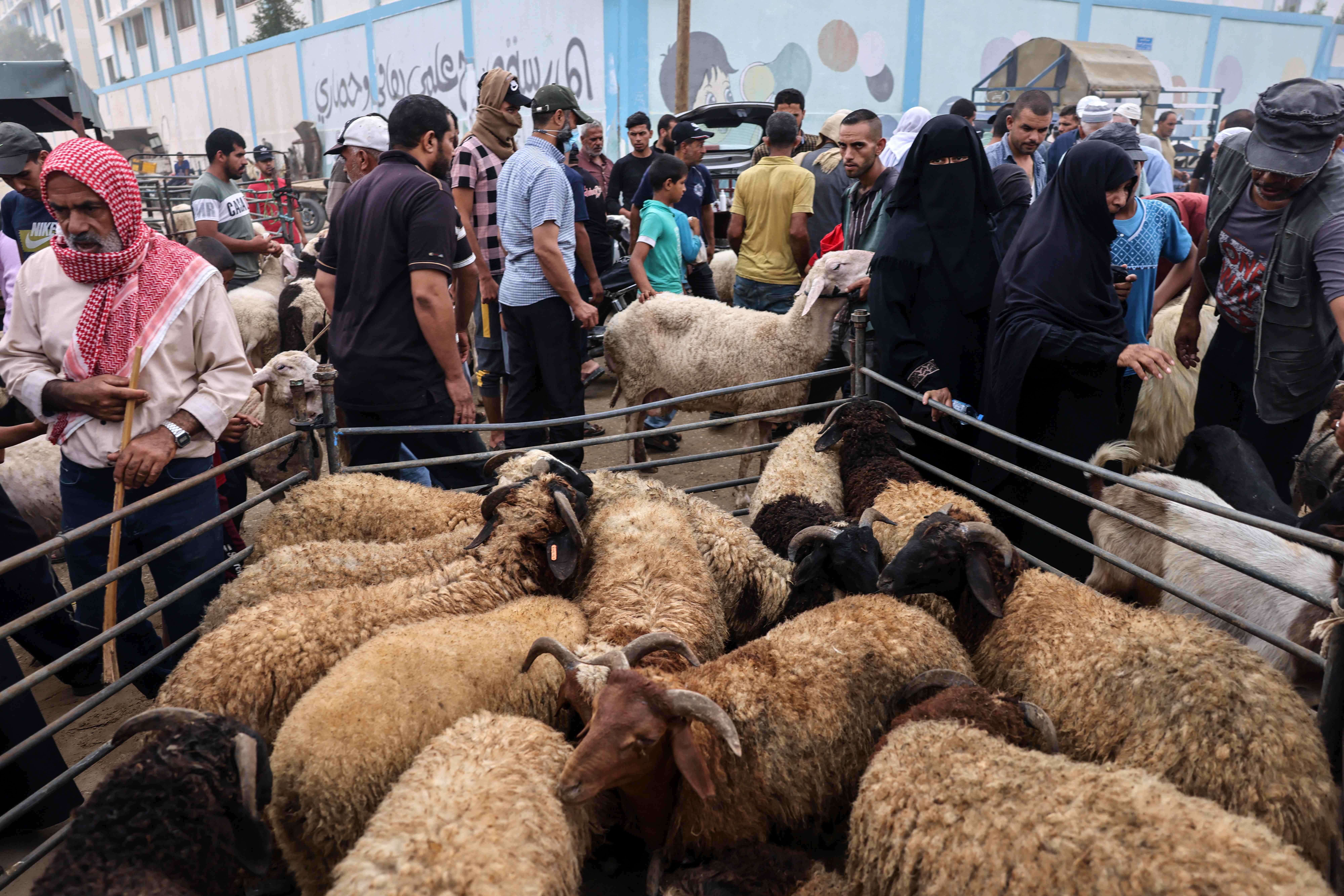 Gaza Sambut Idul Adha 1442 H