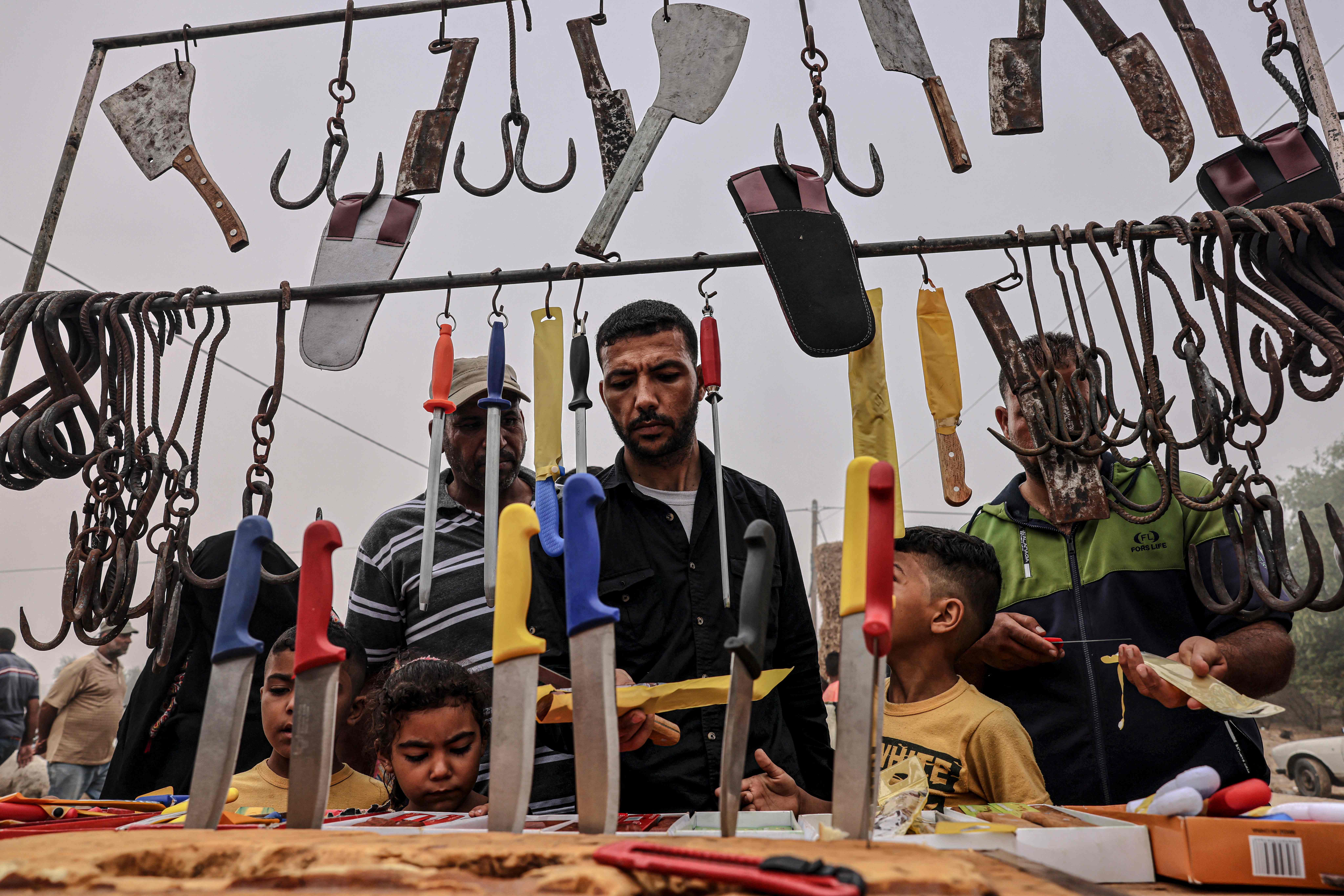 Gaza Sambut Idul Adha 1442 H