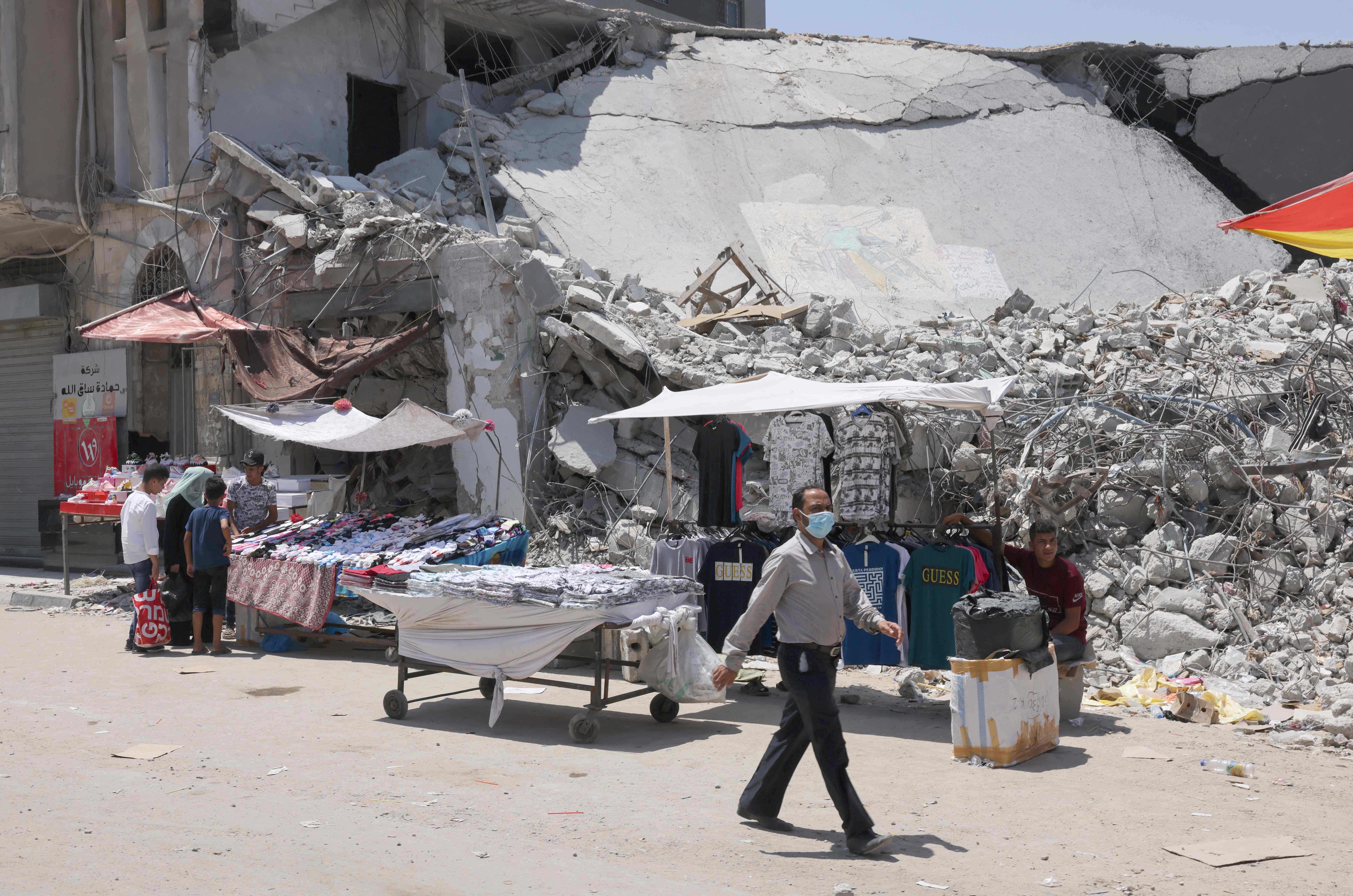 Gaza Sambut Idul Adha 1442 H