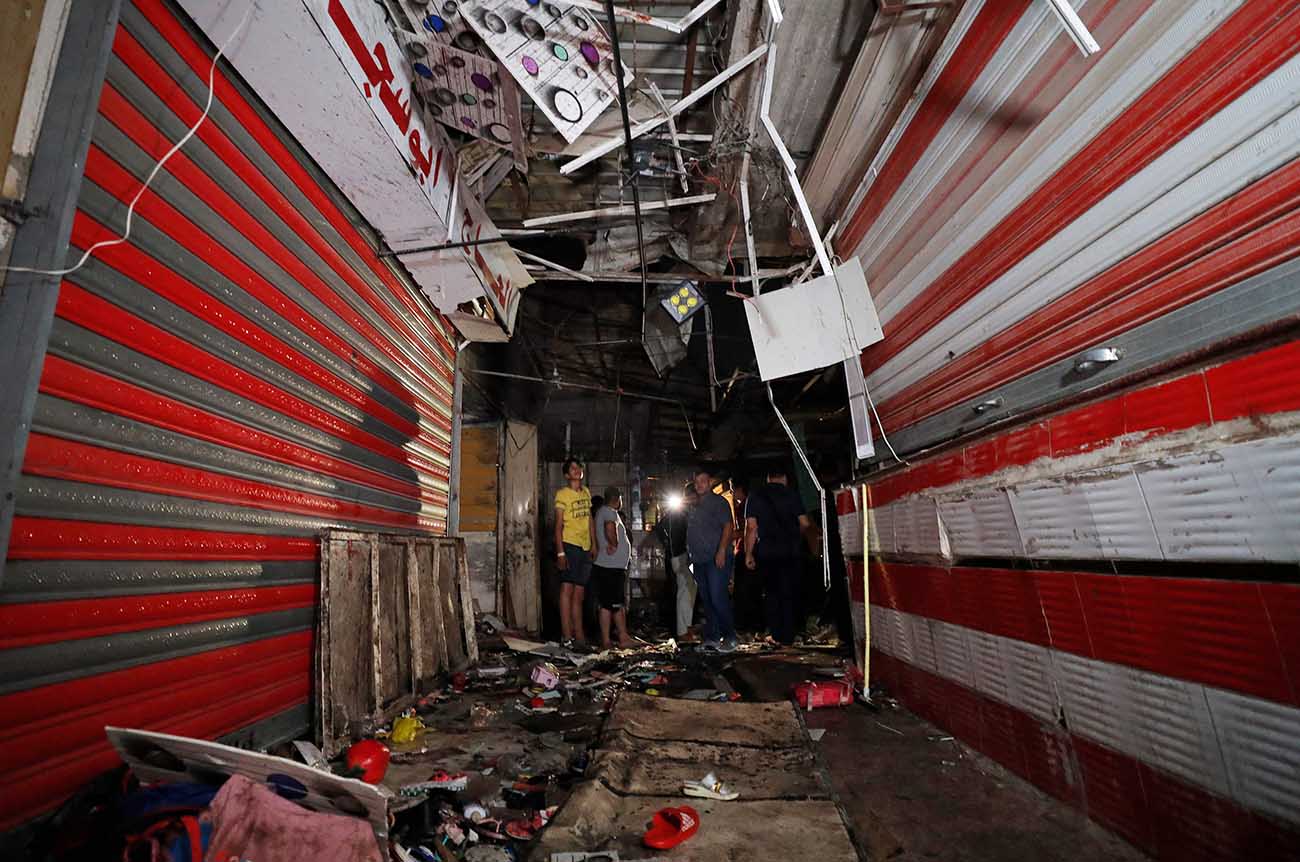 Bom Meledak di Pasar Irak, 35 Orang Tewas