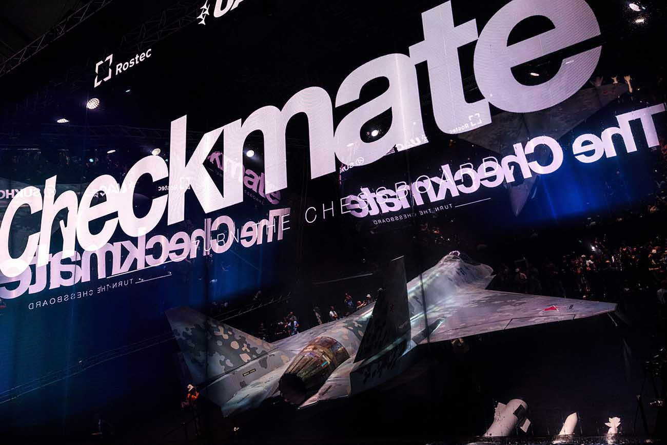  Rusia Luncurkan Jet Tempur Sukhoi Terbaru