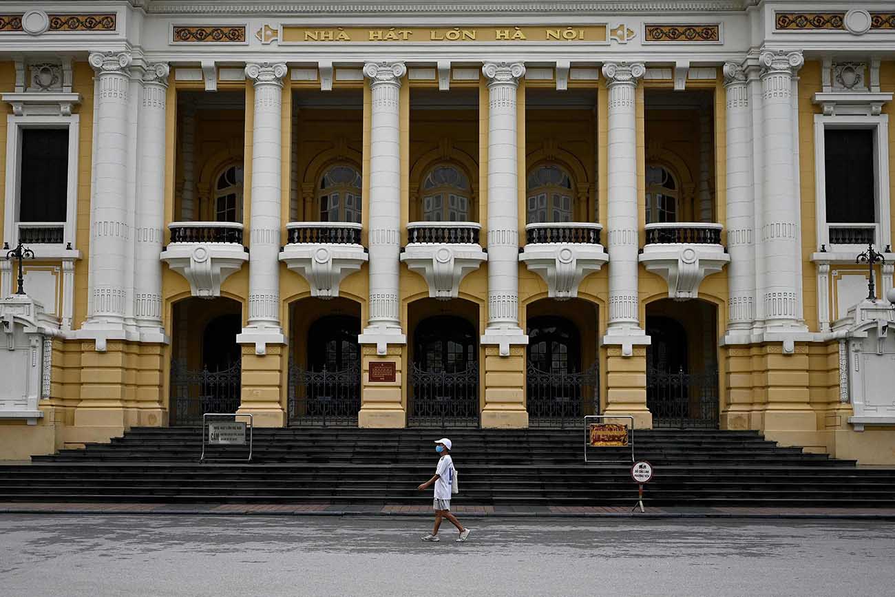 Kasus Covid-19 Pecah Rekor, Vietnam Lockdown Ibu Kota Hanoi