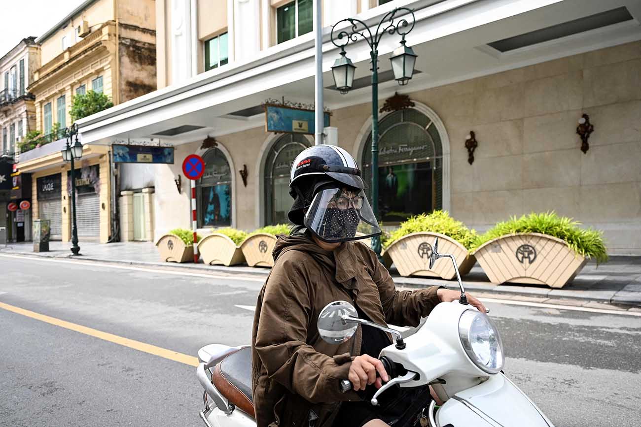 Kasus Covid-19 Pecah Rekor, Vietnam Lockdown Ibu Kota Hanoi