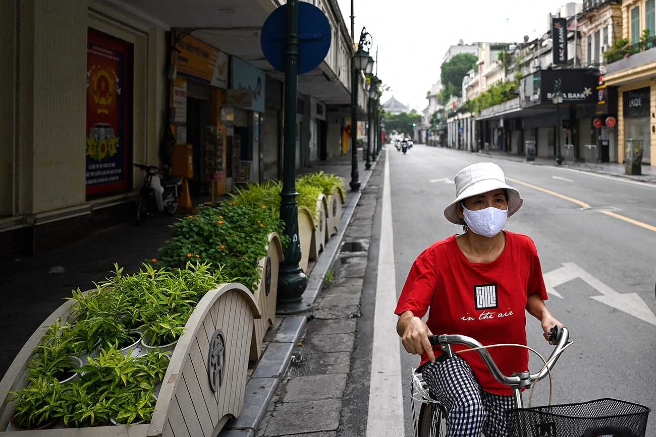 Kasus Covid-19 Pecah Rekor, Vietnam Lockdown Ibu Kota Hanoi