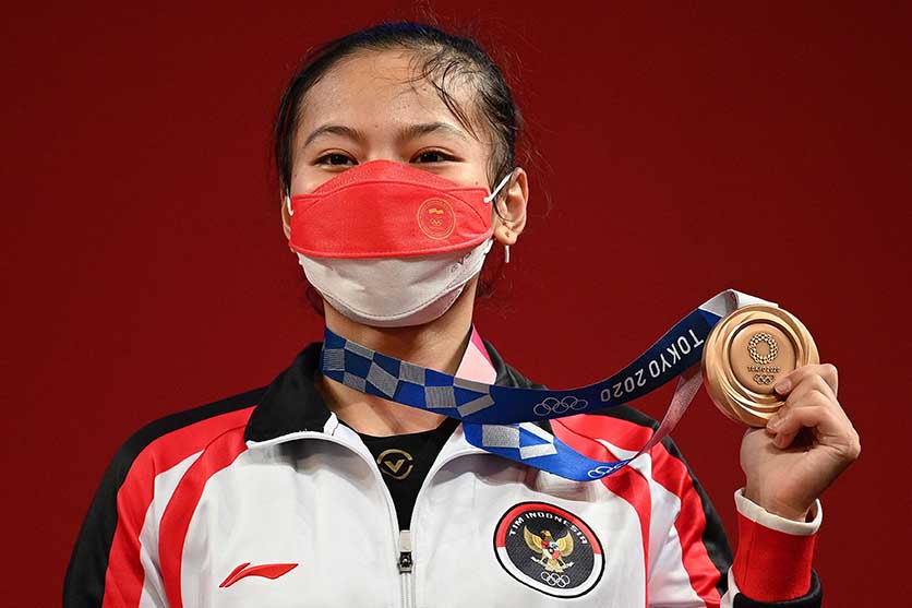 Medali Pertama Indonesia