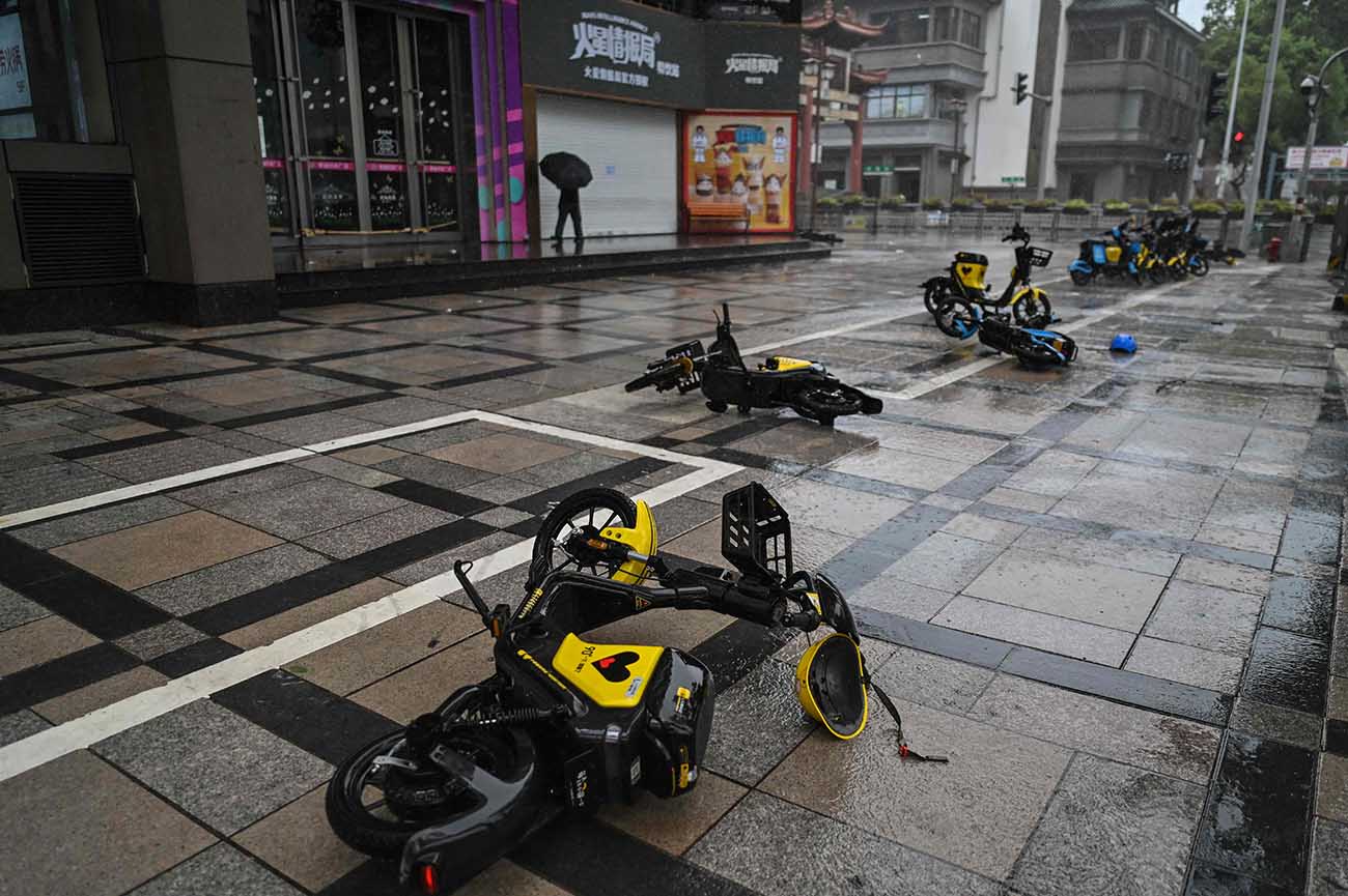 Usai Banjir, Tiongkok Bersiap Hadapi Topan In-Fa