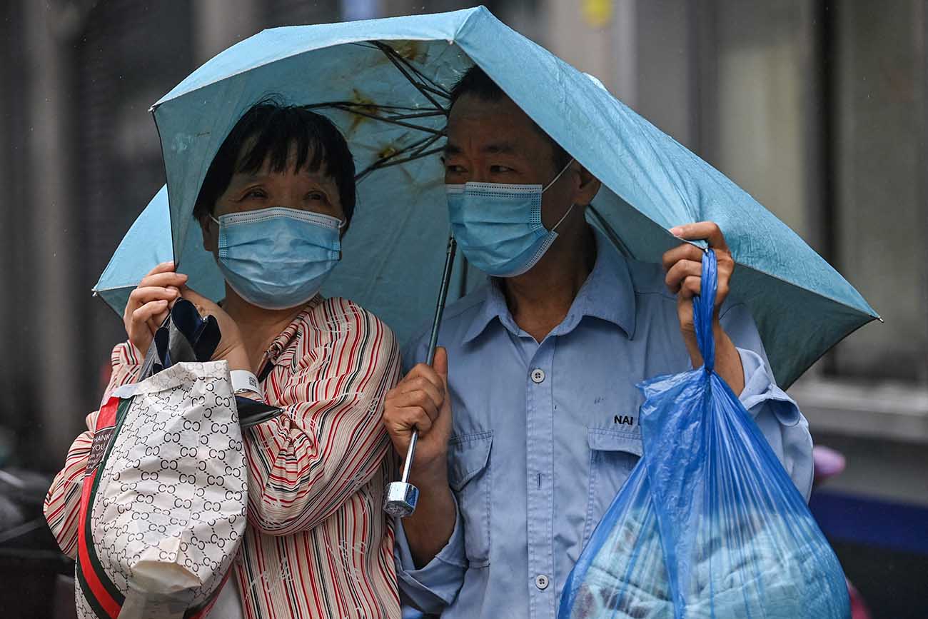 Usai Banjir, Tiongkok Bersiap Hadapi Topan In-Fa