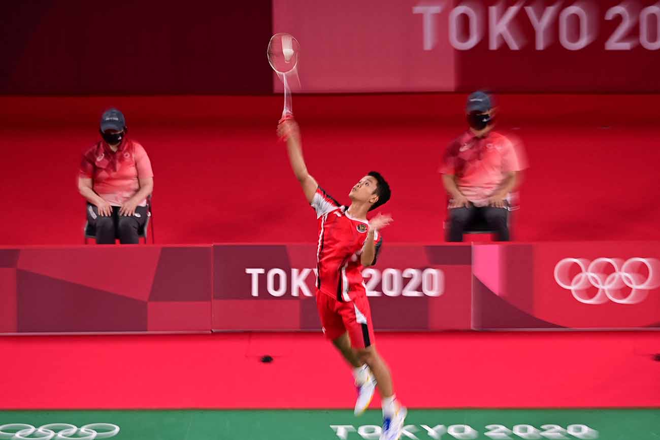 Anthony Ginting Kandaskan Wakil Hongaria dalam 32 Menit