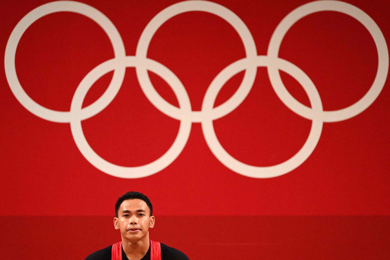 Eko Yuli Irawan Beri Indonesia Medali Kedua di Olimpiade Tokyo 2020