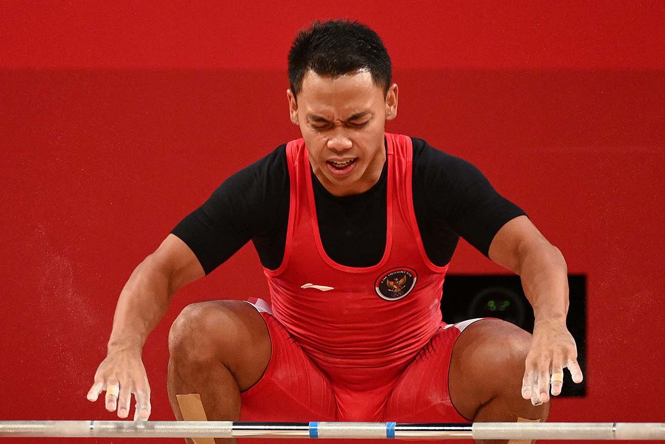 Eko Yuli Irawan Beri Indonesia Medali Kedua di Olimpiade Tokyo 2020