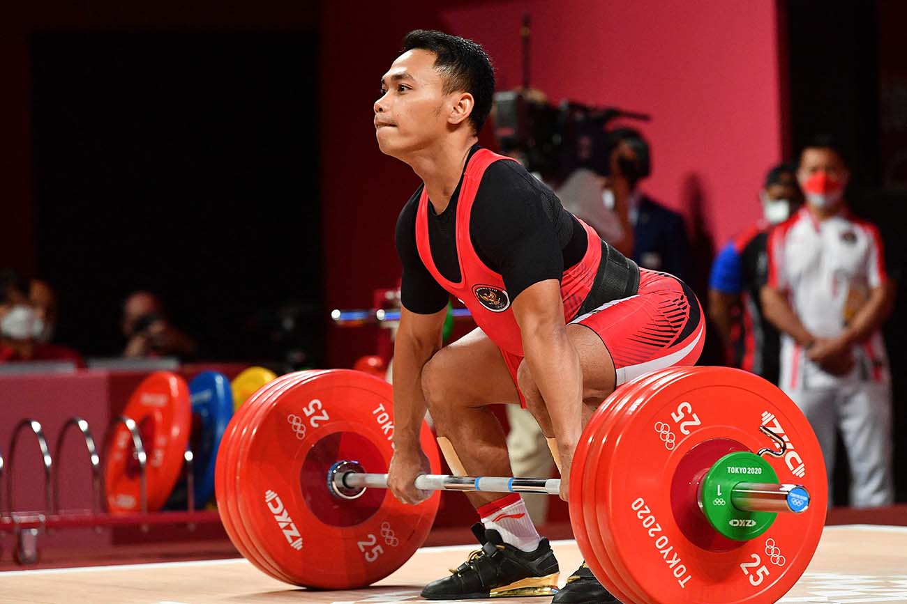 Eko Yuli Irawan Beri Indonesia Medali Kedua di Olimpiade Tokyo 2020