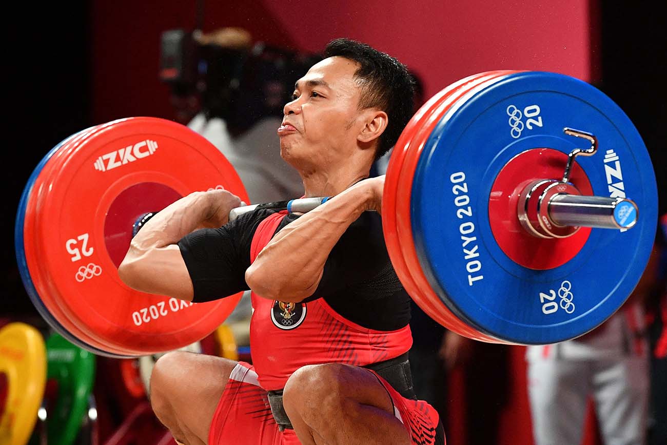 Eko Yuli Irawan Beri Indonesia Medali Kedua di Olimpiade Tokyo 2020