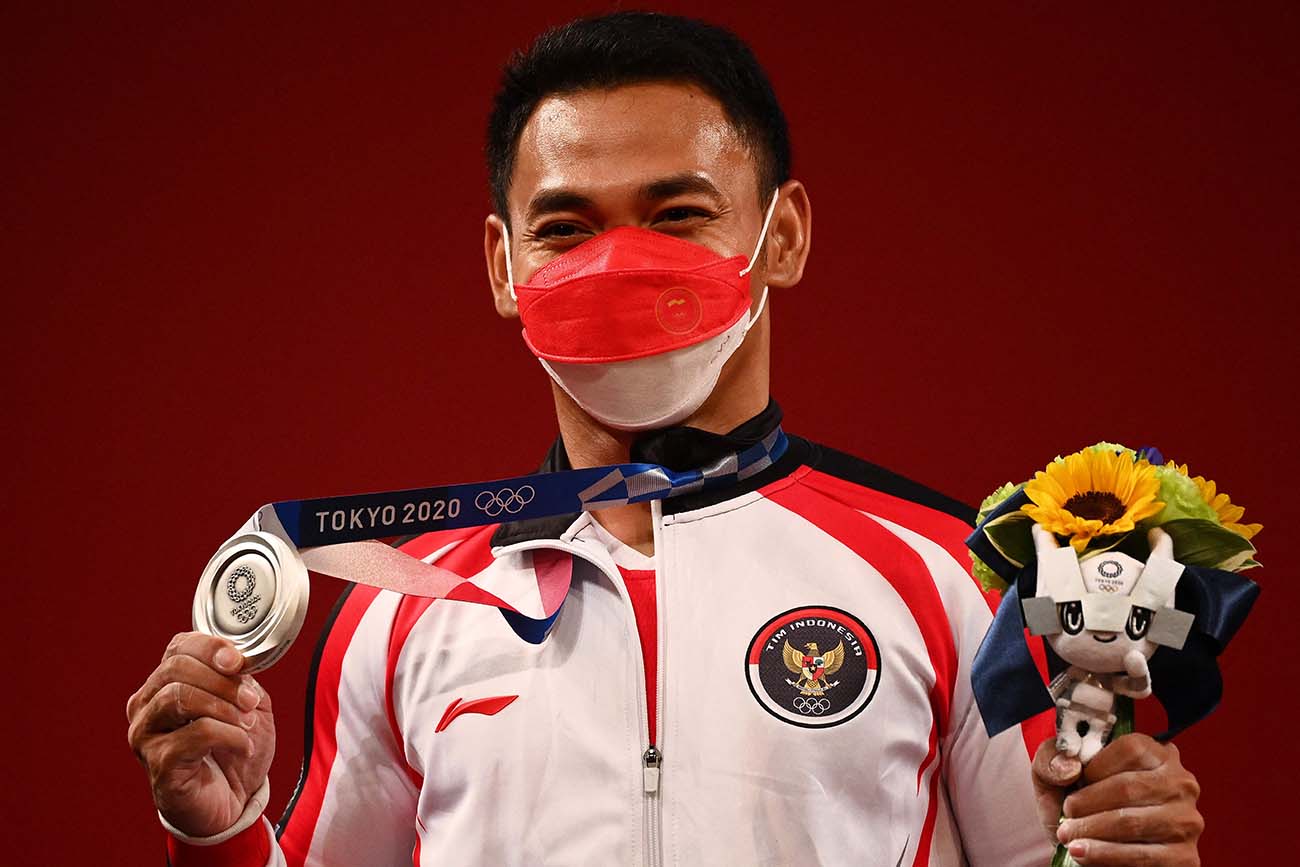 Eko Yuli Irawan Beri Indonesia Medali Kedua di Olimpiade Tokyo 2020
