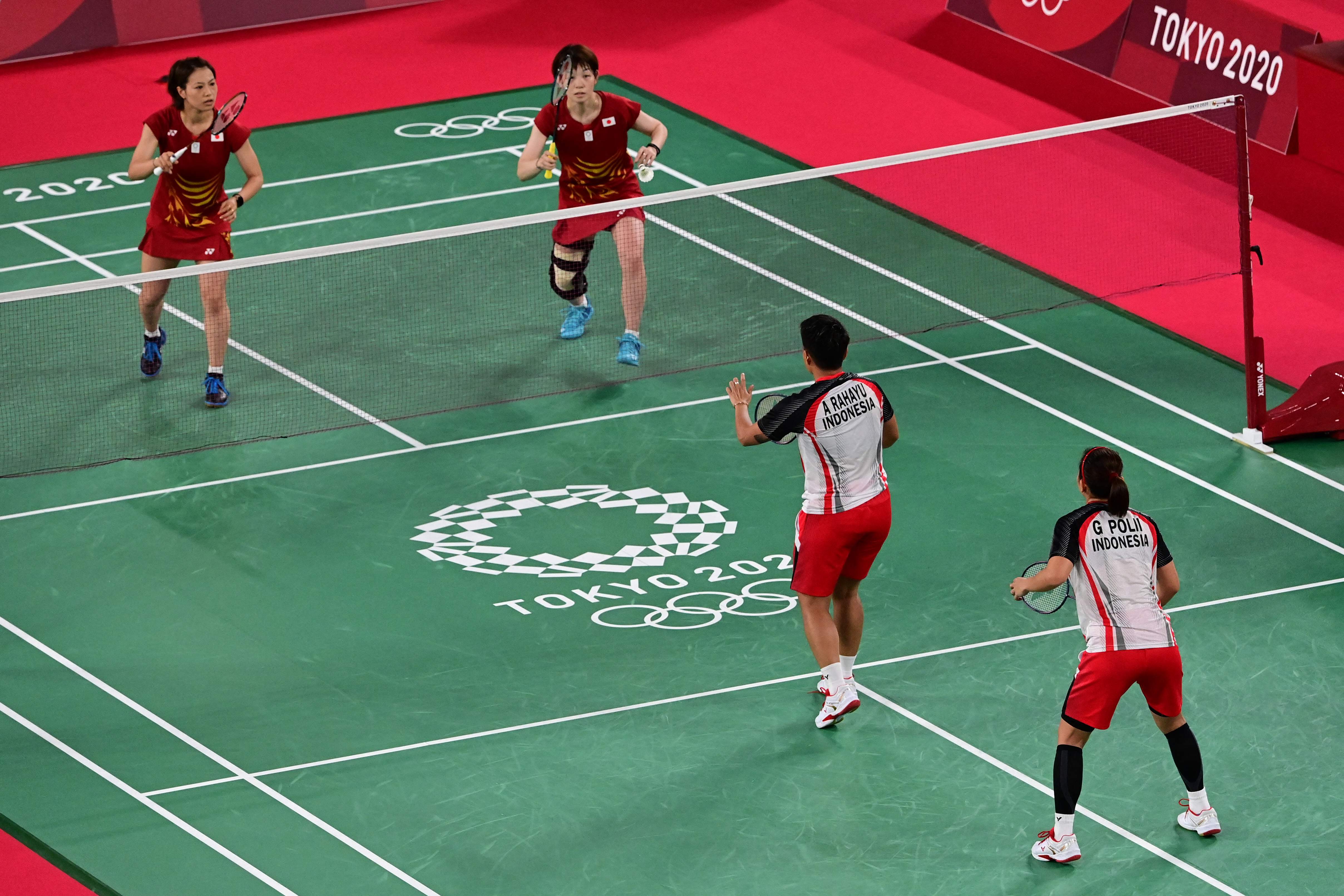 Ganda Putri Indonesia Greysia Pollii/Apriyani Rahayu Melaju Perempat Final Olimpiade  