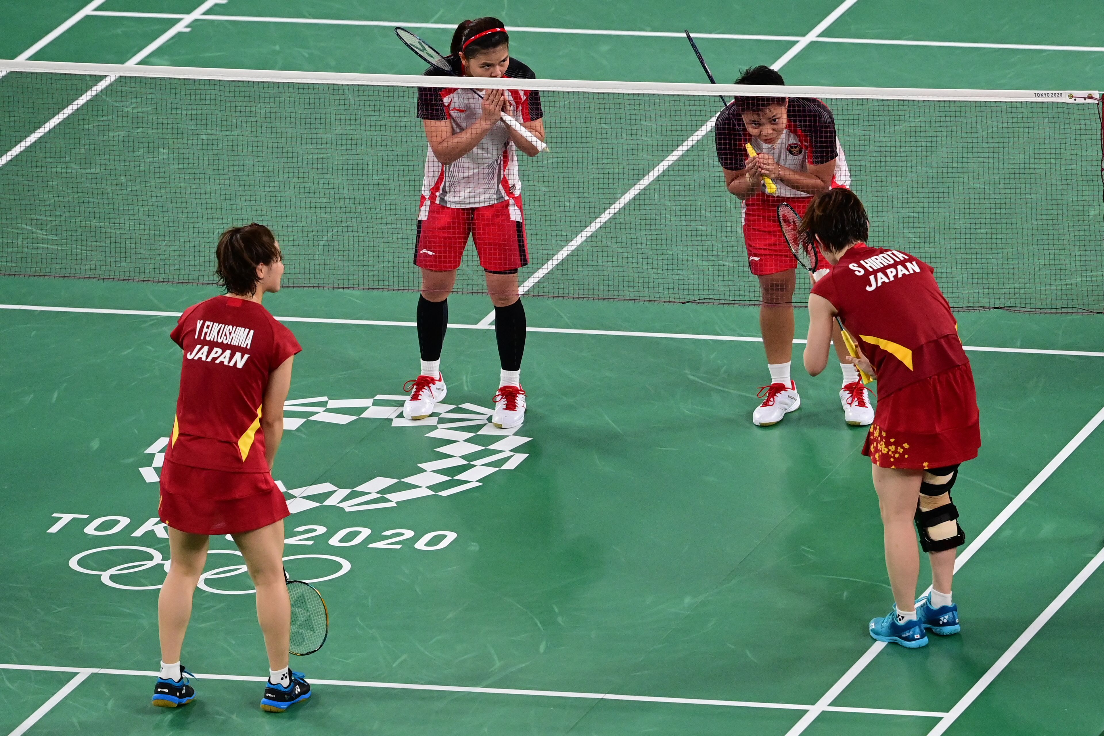 Ganda Putri Indonesia Greysia Pollii/Apriyani Rahayu Melaju Perempat Final Olimpiade  