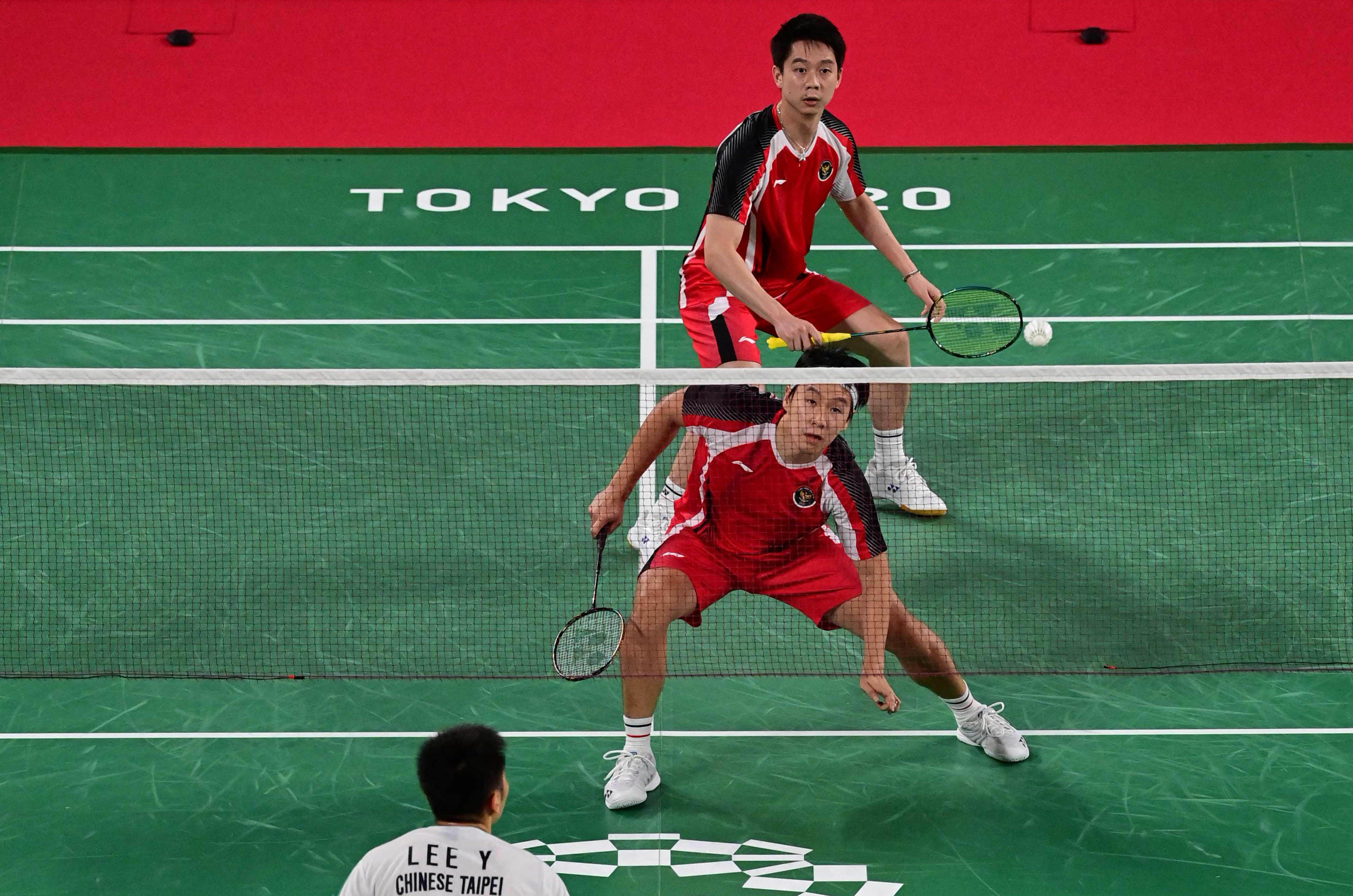 Kevin Sanjaya/Marcus Gideon Dikalahkan Pasangan Taiwan