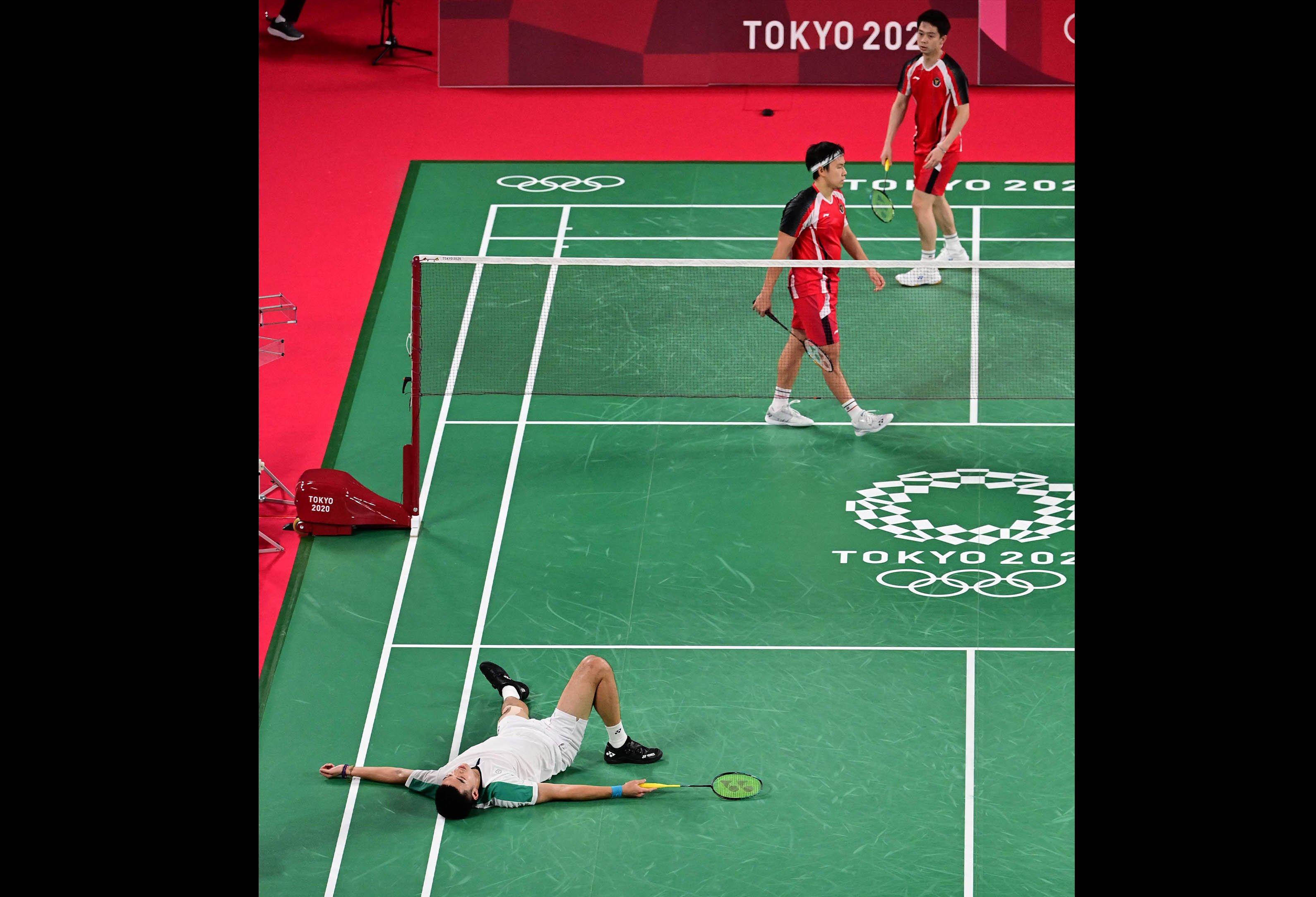 Kevin Sanjaya/Marcus Gideon Dikalahkan Pasangan Taiwan