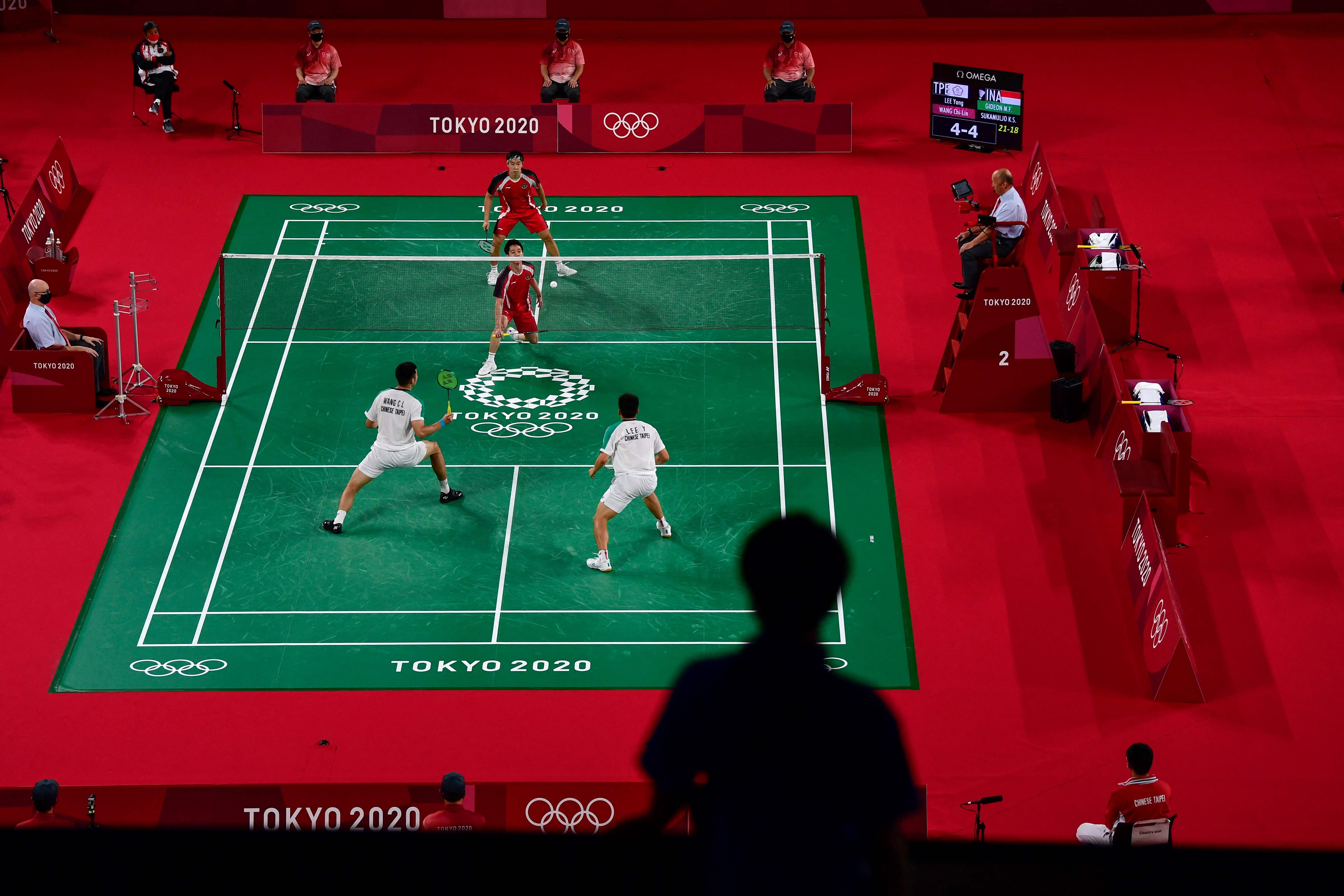 Kevin Sanjaya/Marcus Gideon Dikalahkan Pasangan Taiwan