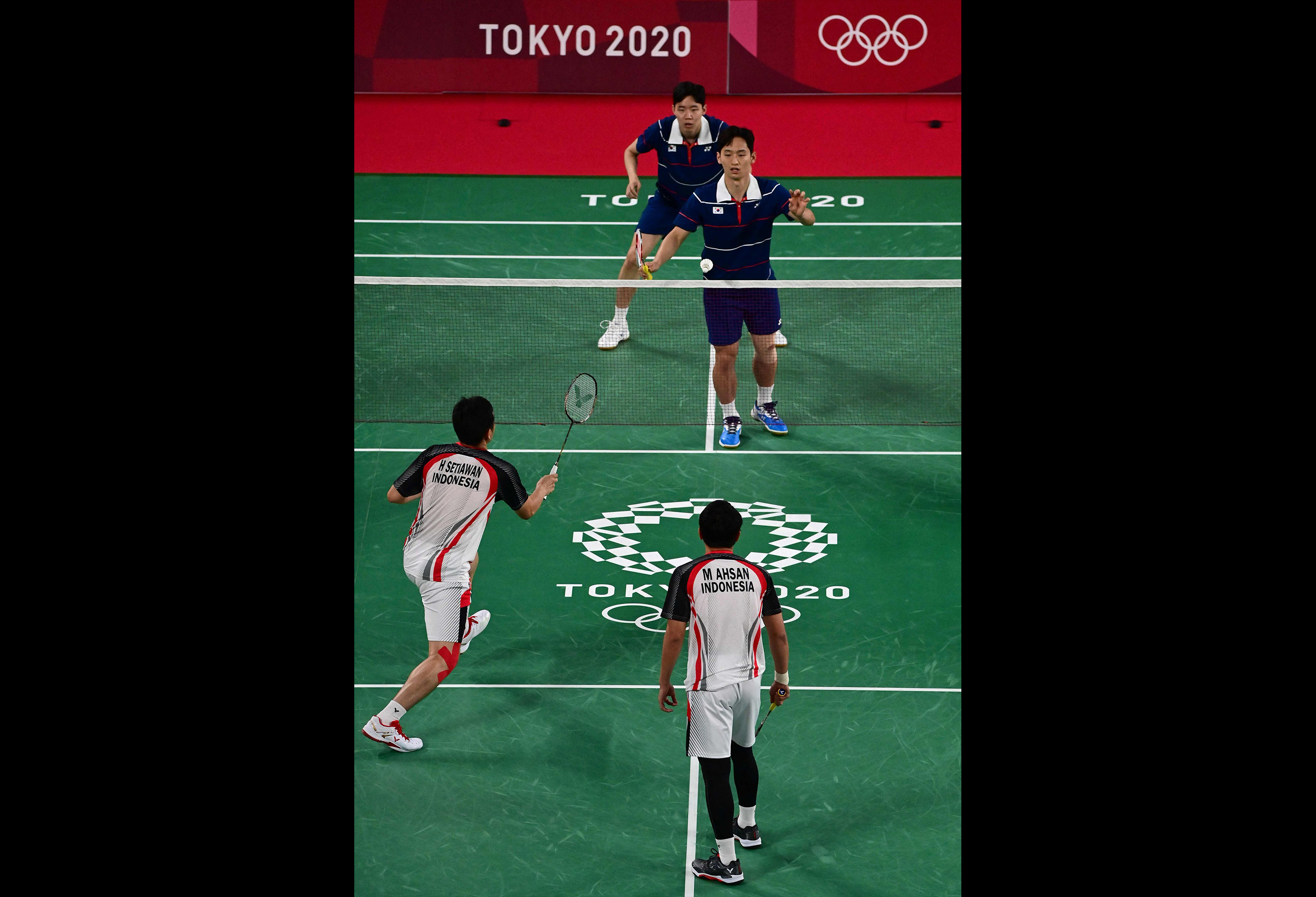 The Daddies Melangkah Perempat Final Olimpiade 2020