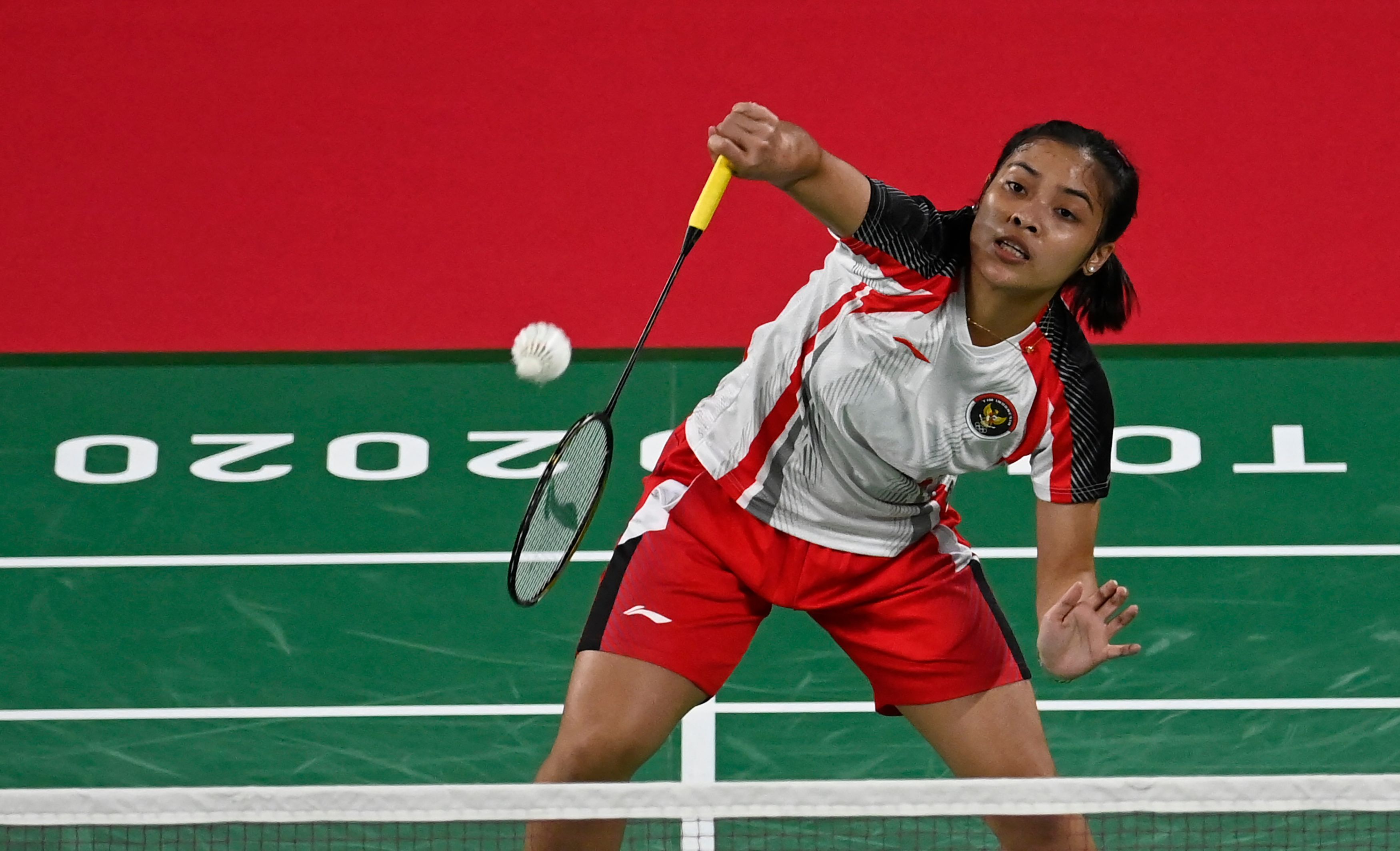 Tunggal putri Indonesia Gregoria Mariska Tunjung Juara Group