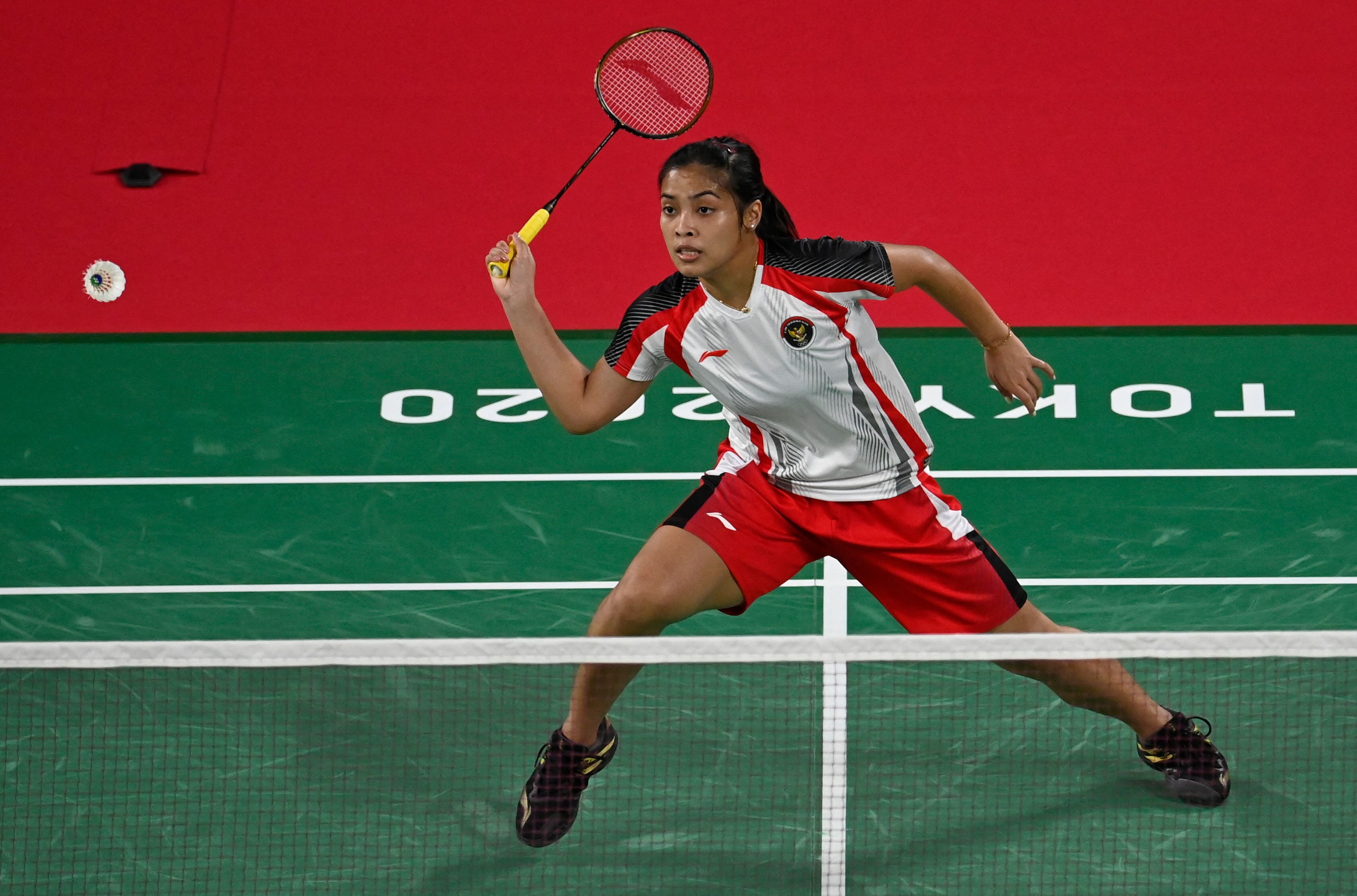 Tunggal putri Indonesia Gregoria Mariska Tunjung Juara Group