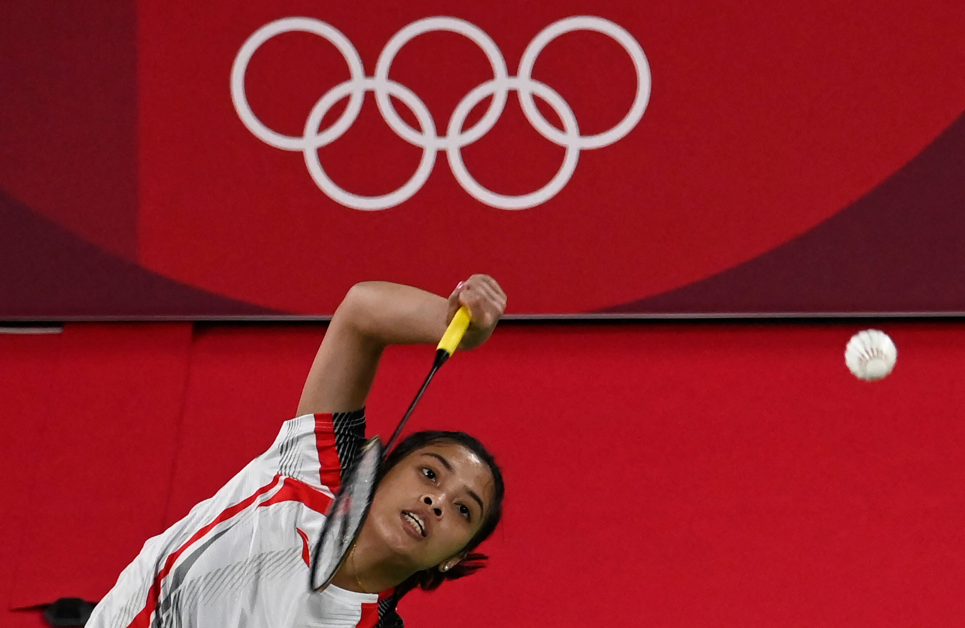 Tunggal putri Indonesia Gregoria Mariska Tunjung Juara Group