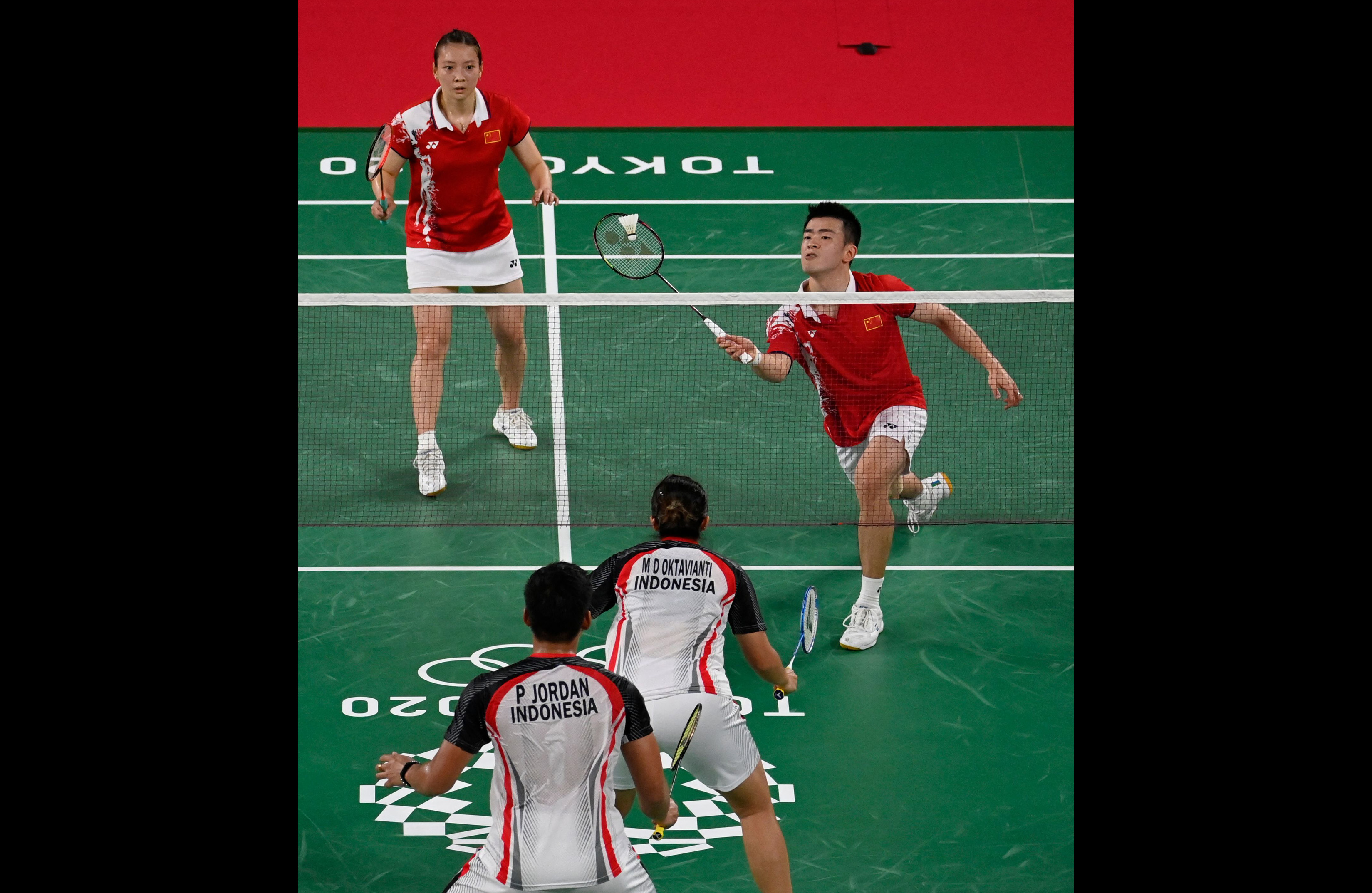  Praveen Jordan/Melati Daeva Oktavianti Gagal Malaju Semifinal Olimpiade 2020
