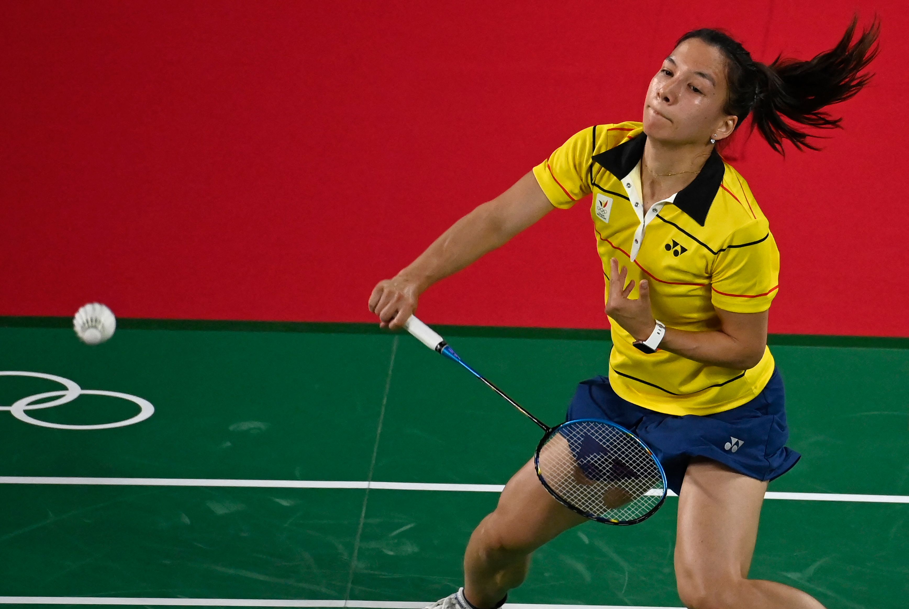 Tunggal putri Indonesia Gregoria Mariska Tunjung Juara Group