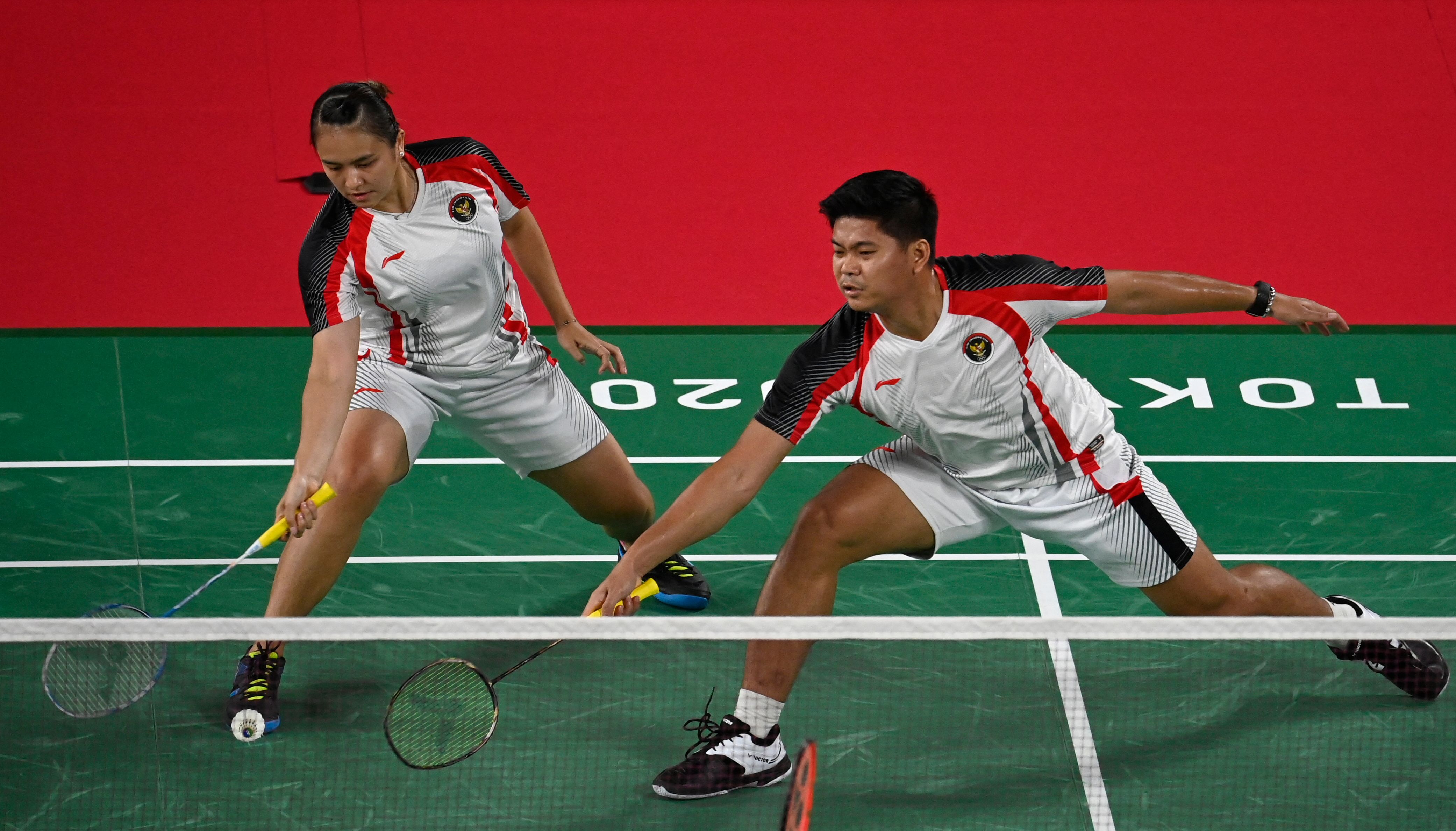  Praveen Jordan/Melati Daeva Oktavianti Gagal Malaju Semifinal Olimpiade 2020