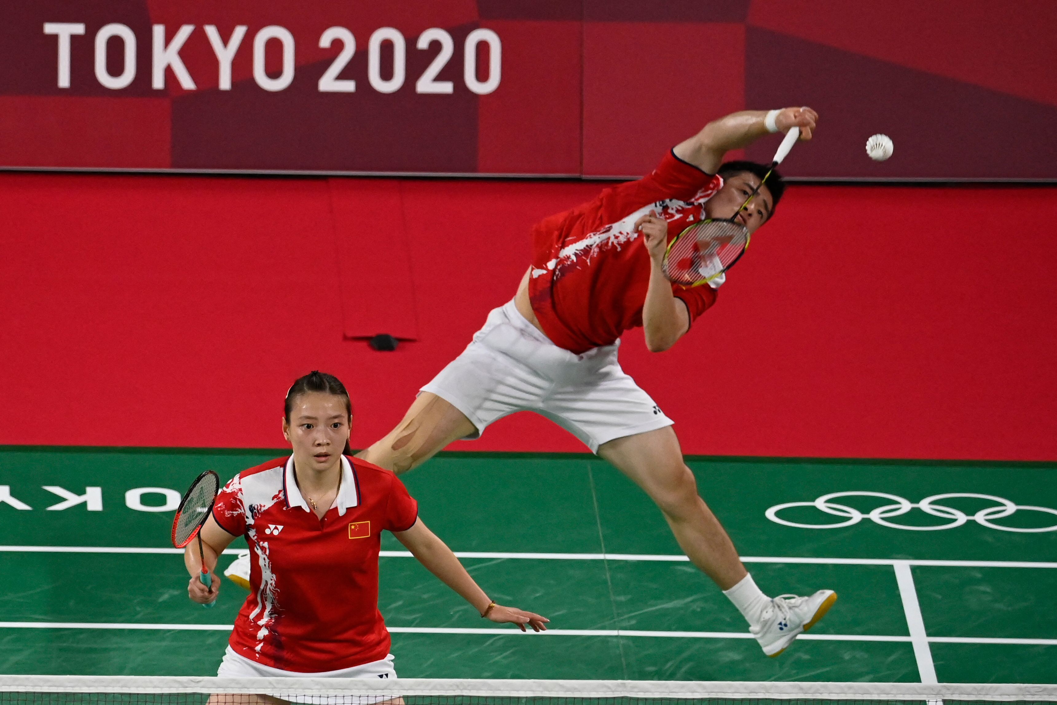  Praveen Jordan/Melati Daeva Oktavianti Gagal Malaju Semifinal Olimpiade 2020
