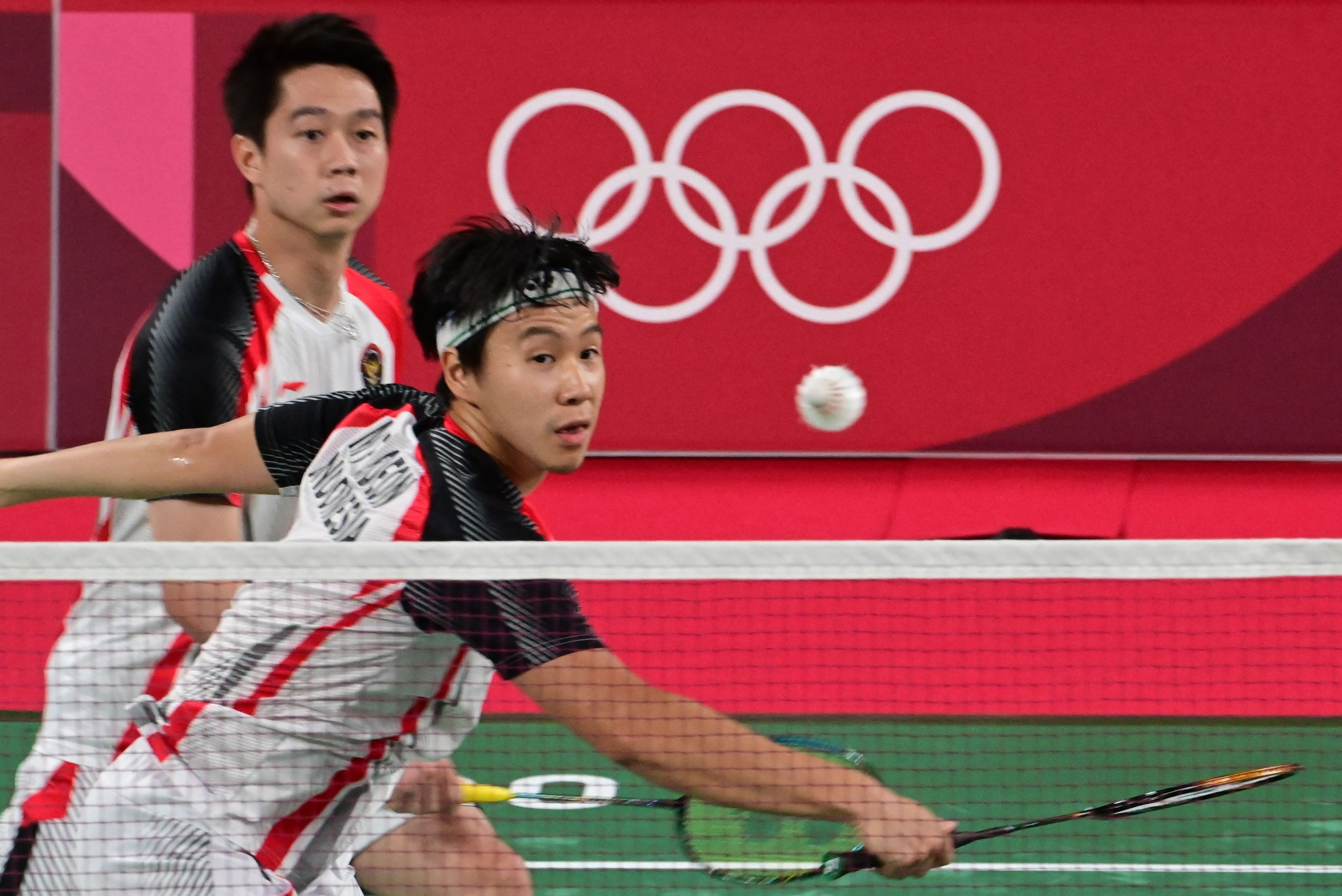 Kevin Sanjaya/Marcus Gideon Gagal Melangkah Semifinal Olimpiade Tokyo 2020