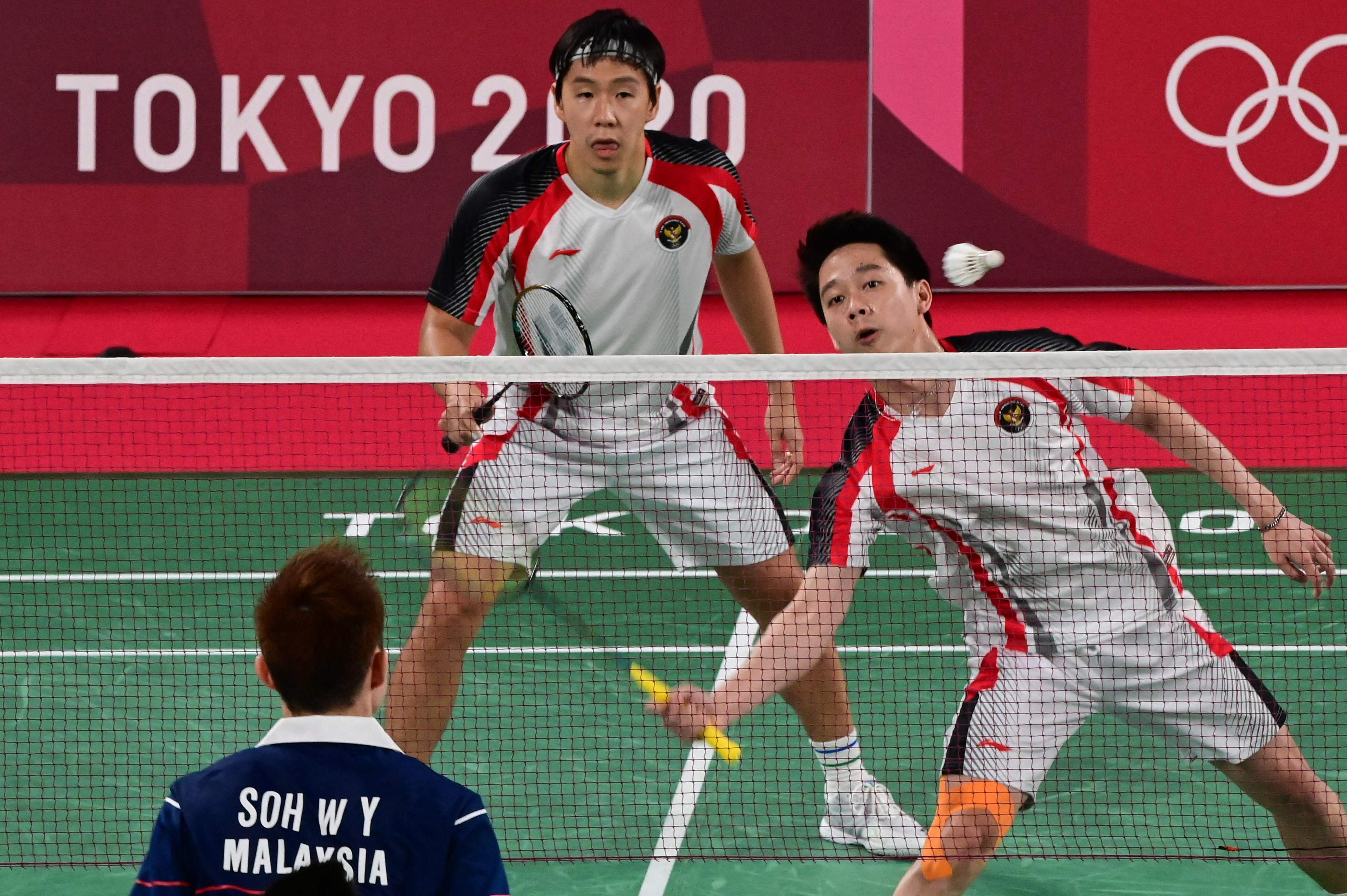 Kevin Sanjaya/Marcus Gideon Gagal Melangkah Semifinal Olimpiade Tokyo 2020