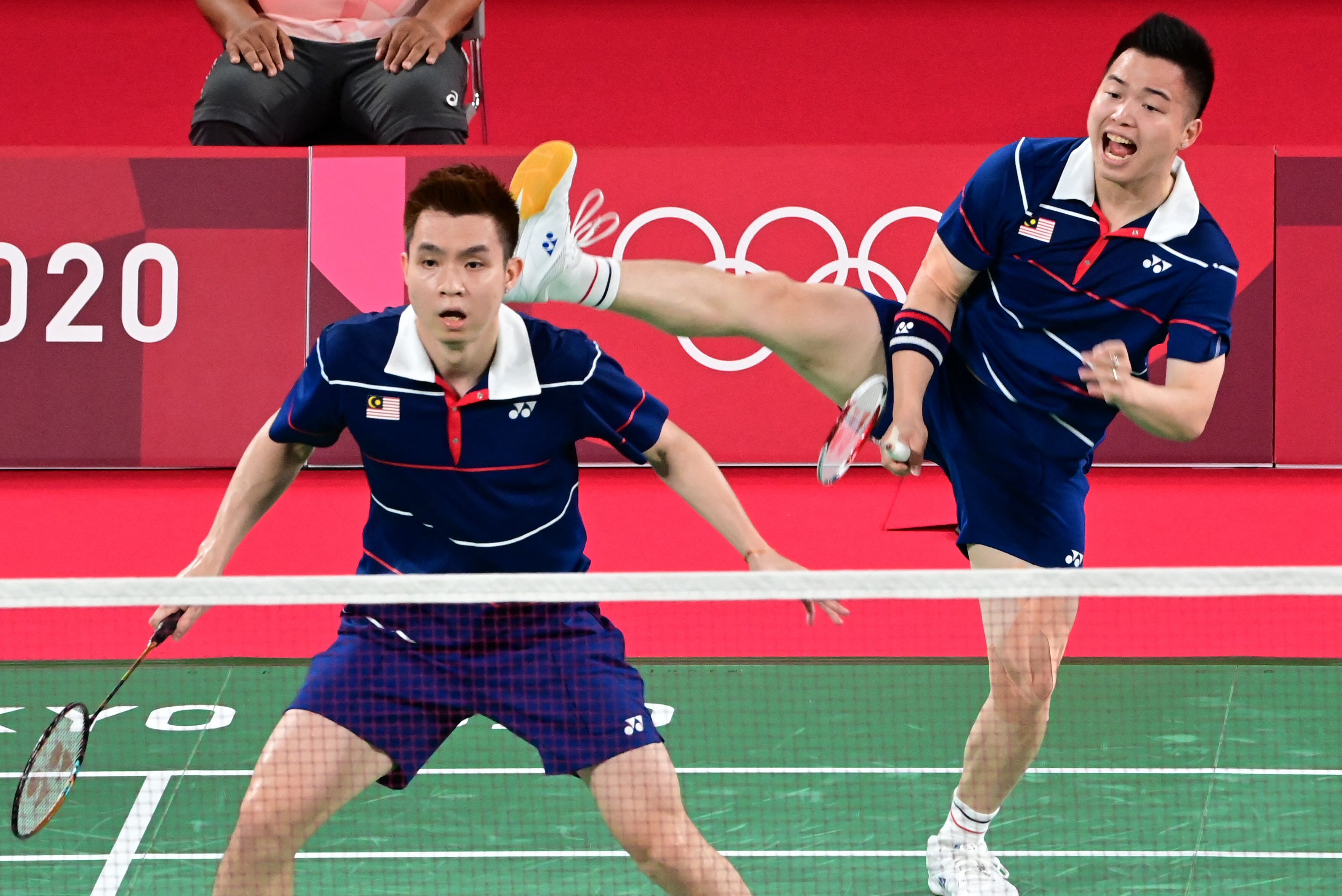Kevin Sanjaya/Marcus Gideon Gagal Melangkah Semifinal Olimpiade Tokyo 2020