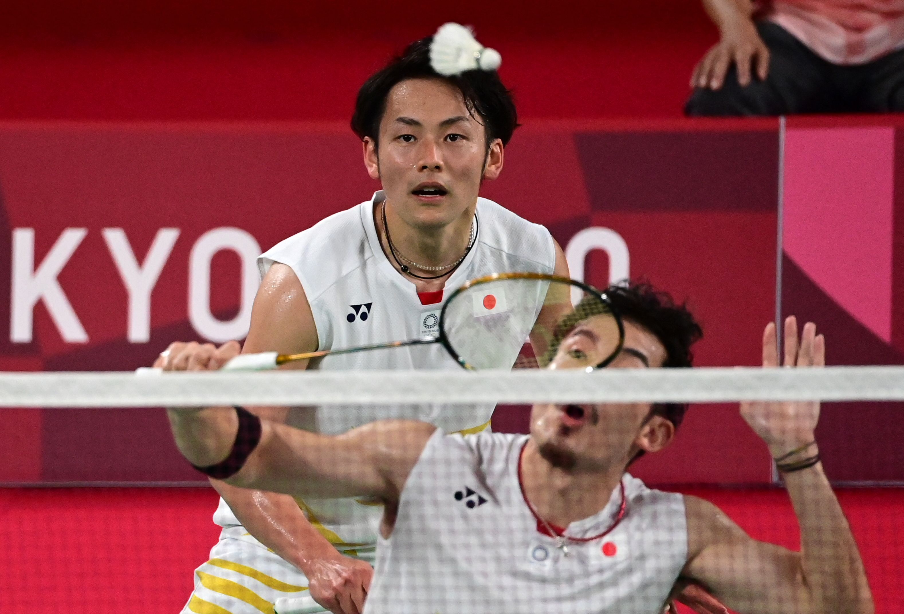 Kalahkan Pasangan Jepang, The Daddies Melaju Semifinal Olimpiade Tokyo 2020