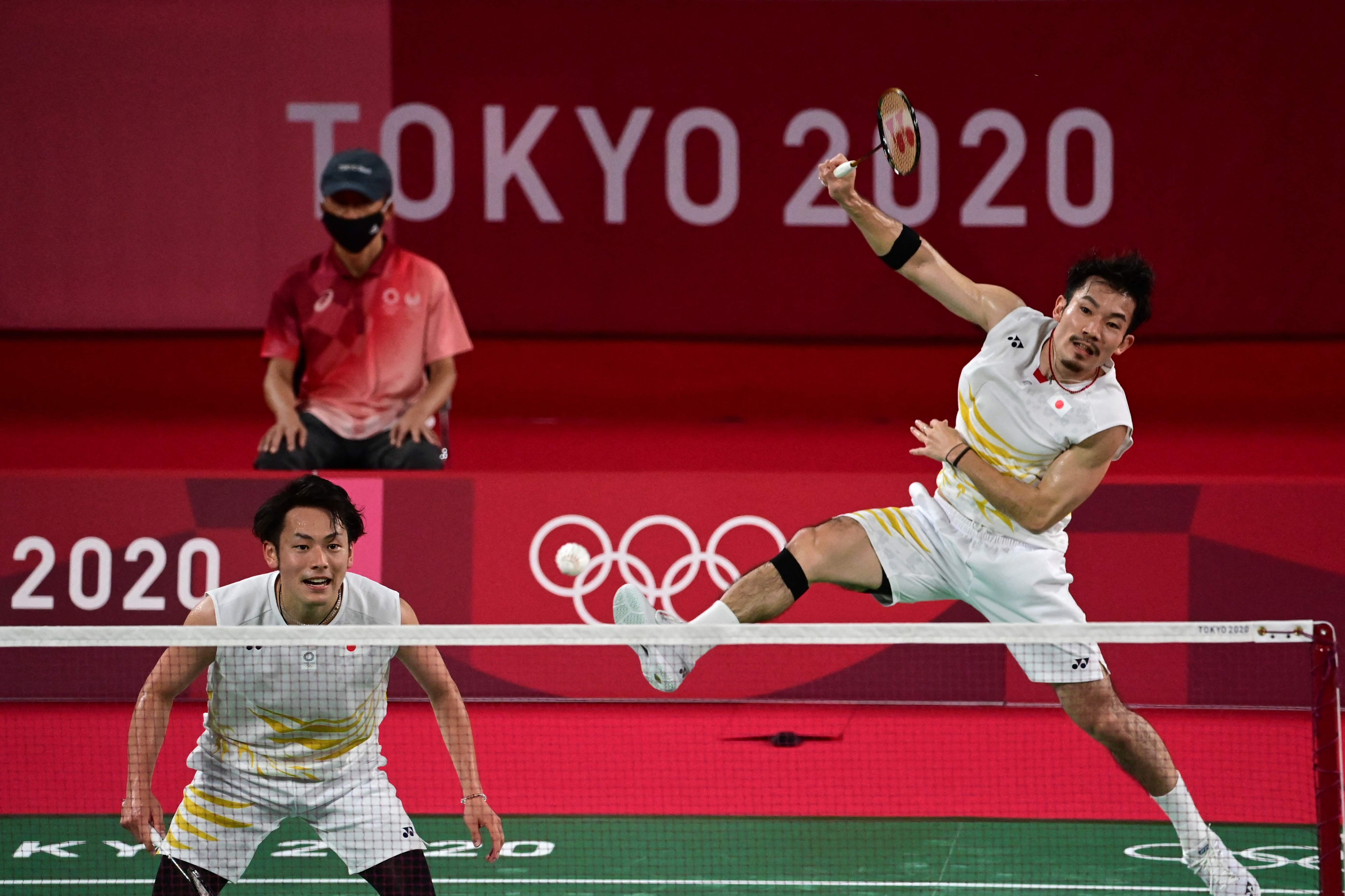 Kalahkan Pasangan Jepang, The Daddies Melaju Semifinal Olimpiade Tokyo 2020
