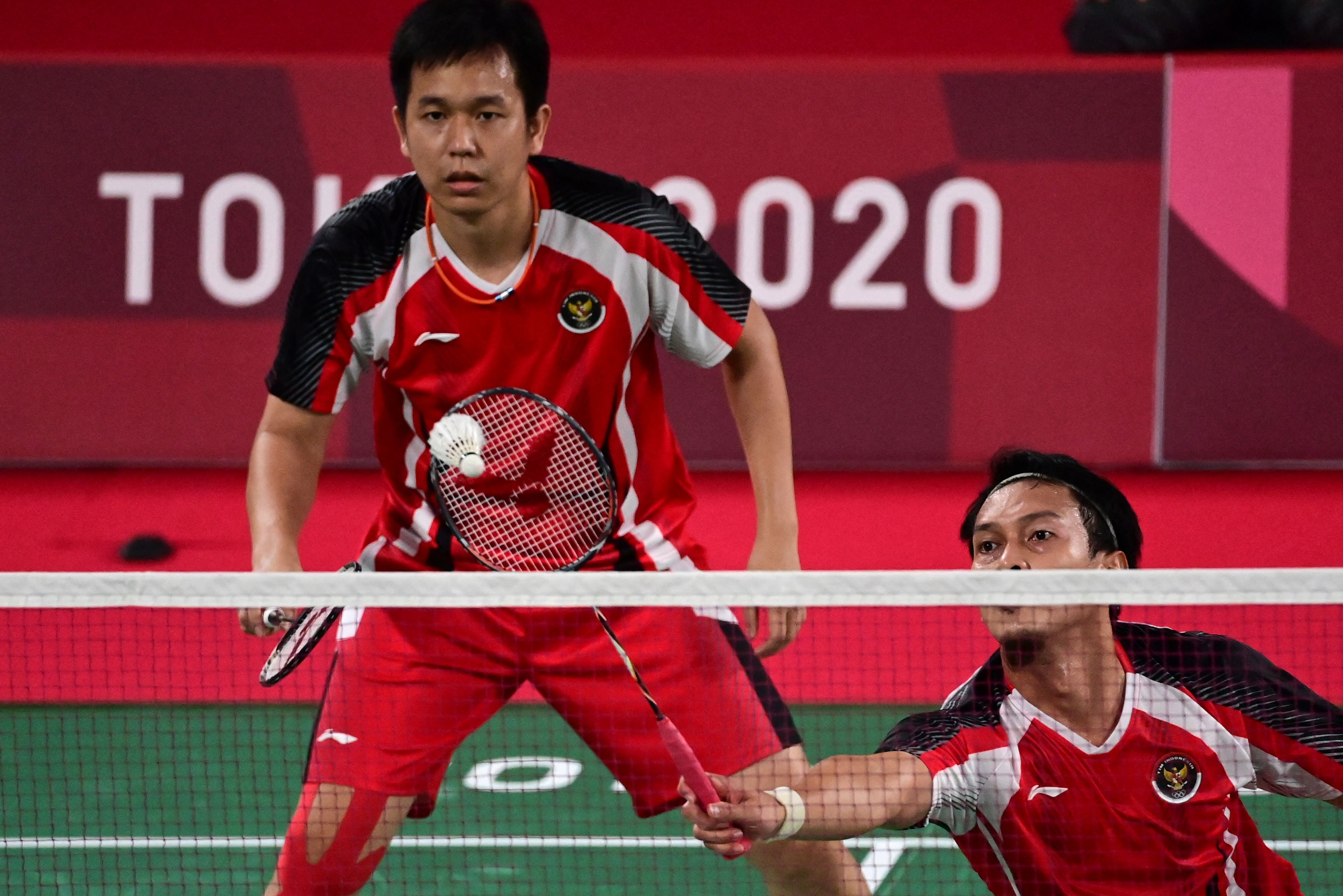 Kalahkan Pasangan Jepang, The Daddies Melaju Semifinal Olimpiade Tokyo 2020