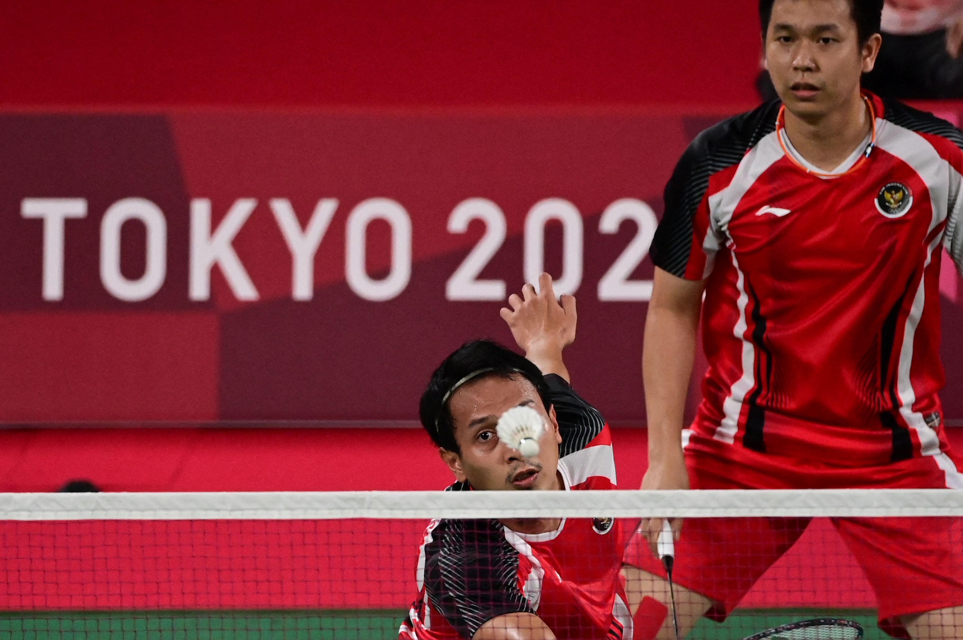 Kalahkan Pasangan Jepang, The Daddies Melaju Semifinal Olimpiade Tokyo 2020