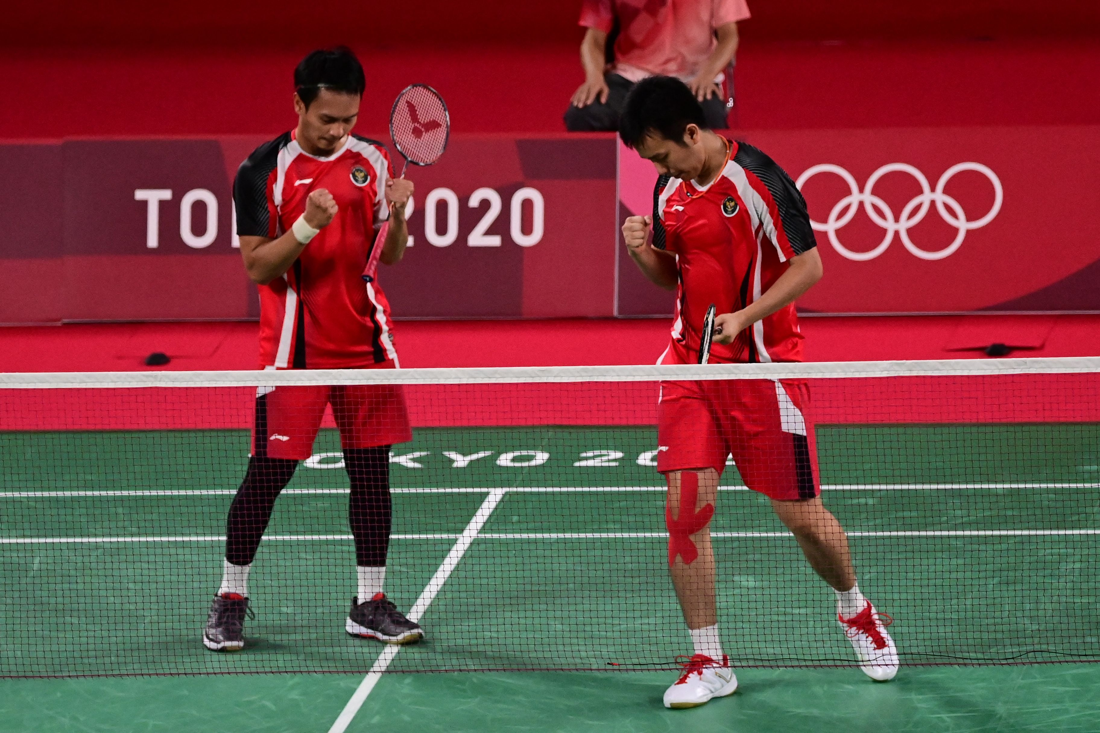 Kalahkan Pasangan Jepang, The Daddies Melaju Semifinal Olimpiade Tokyo 2020